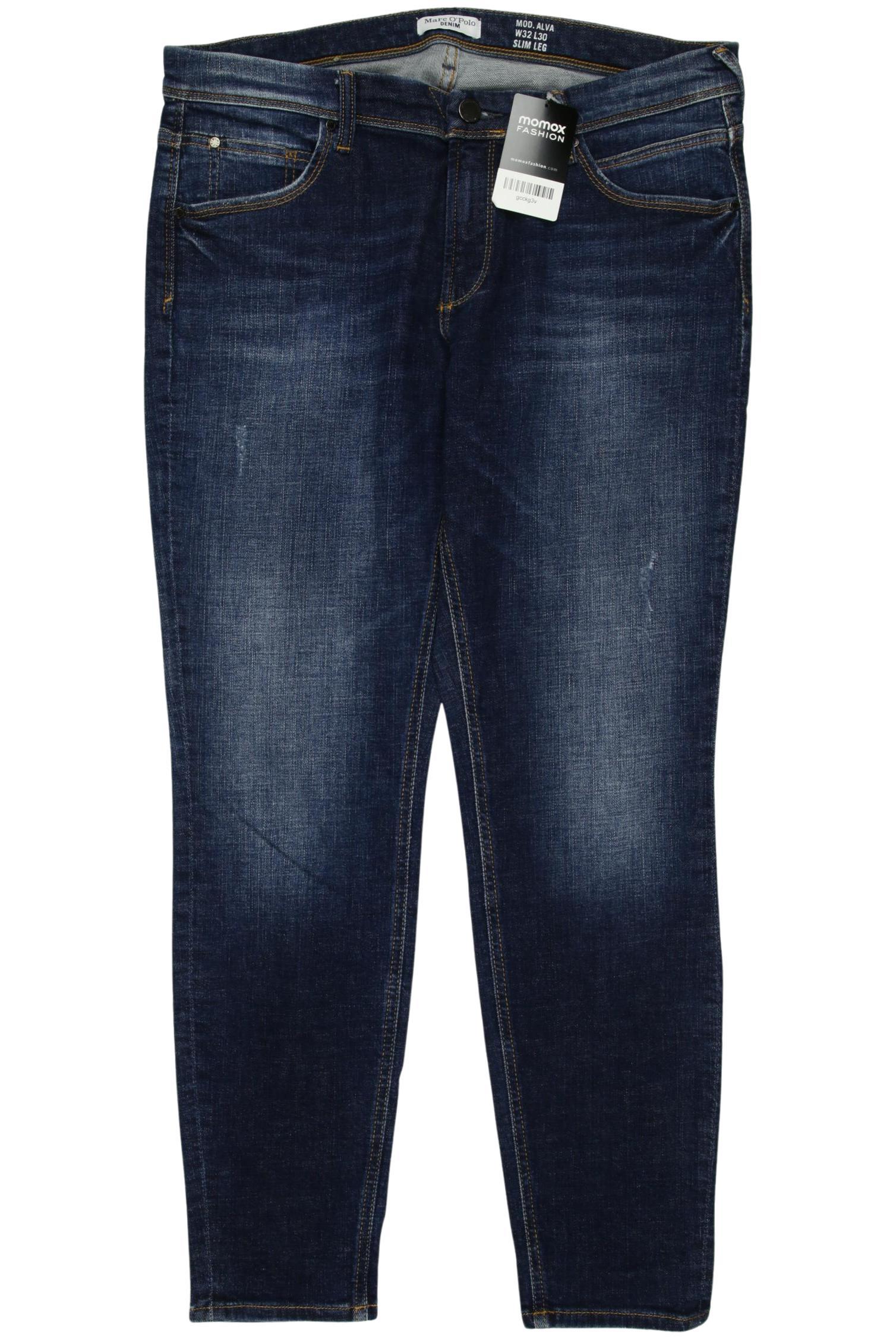 

Marc O Polo Damen Jeans, marineblau, Gr. 32