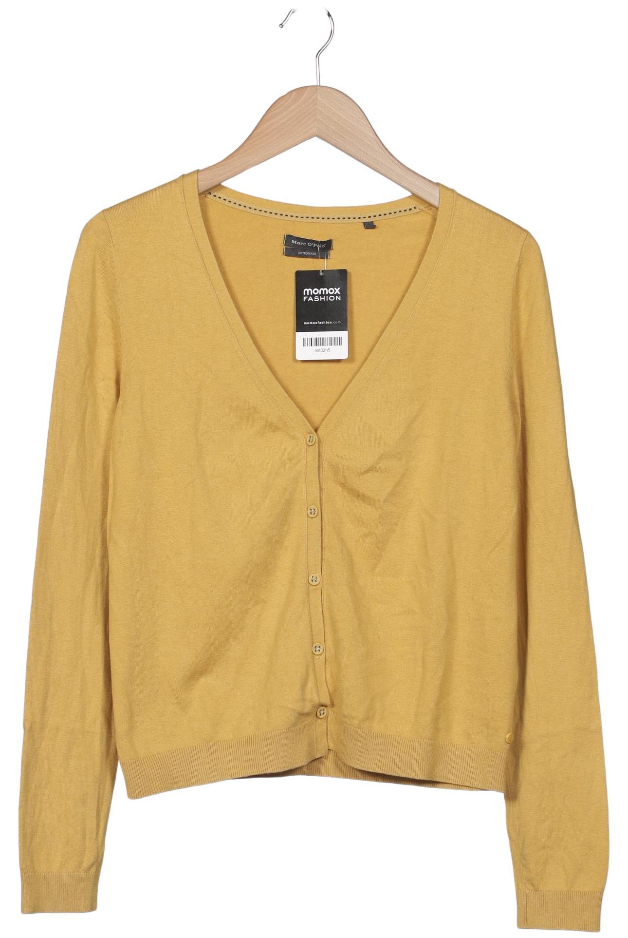 

Marc O Polo Damen Strickjacke, gelb, Gr. 38