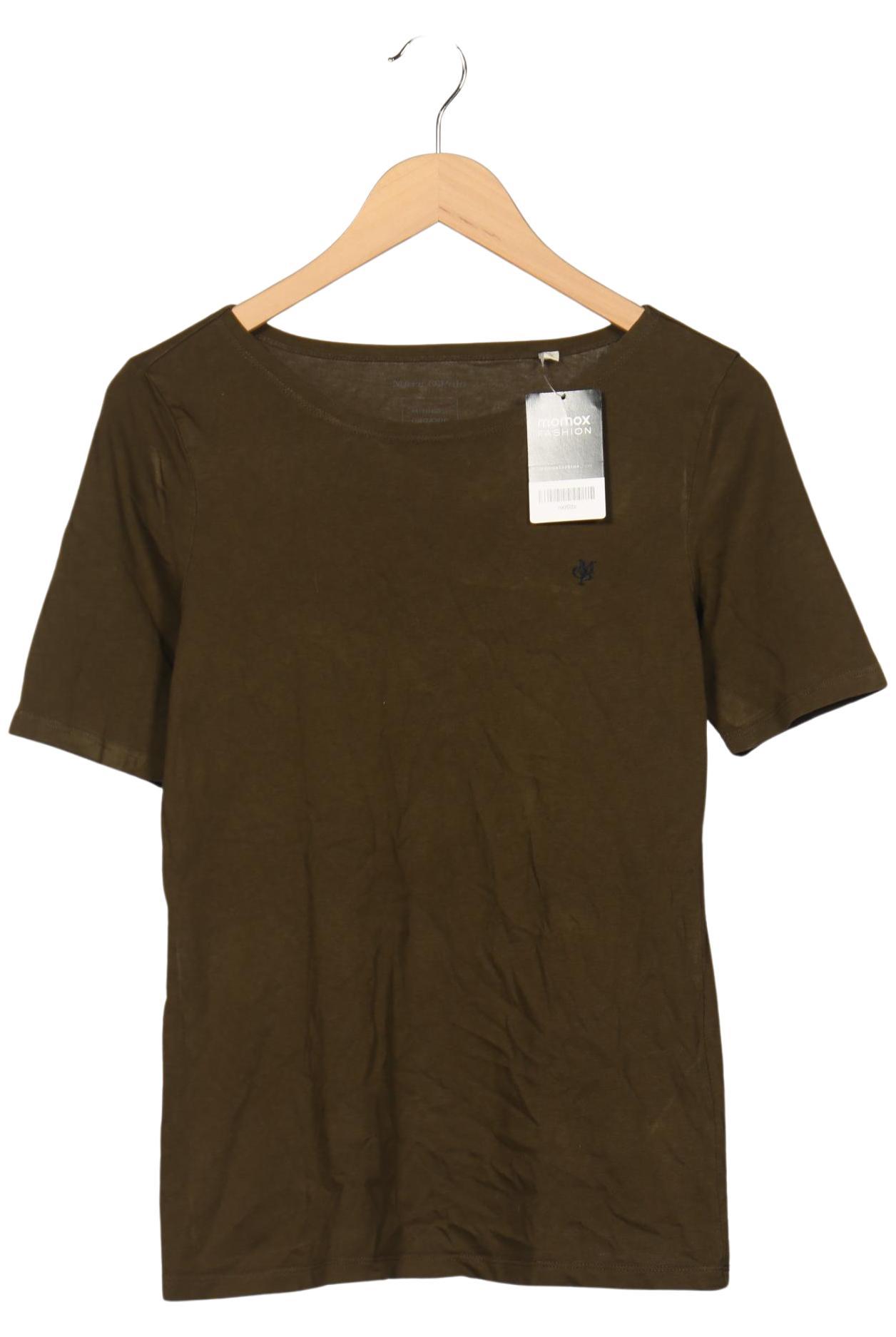 

Marc O Polo Damen T-Shirt, grün, Gr. 38