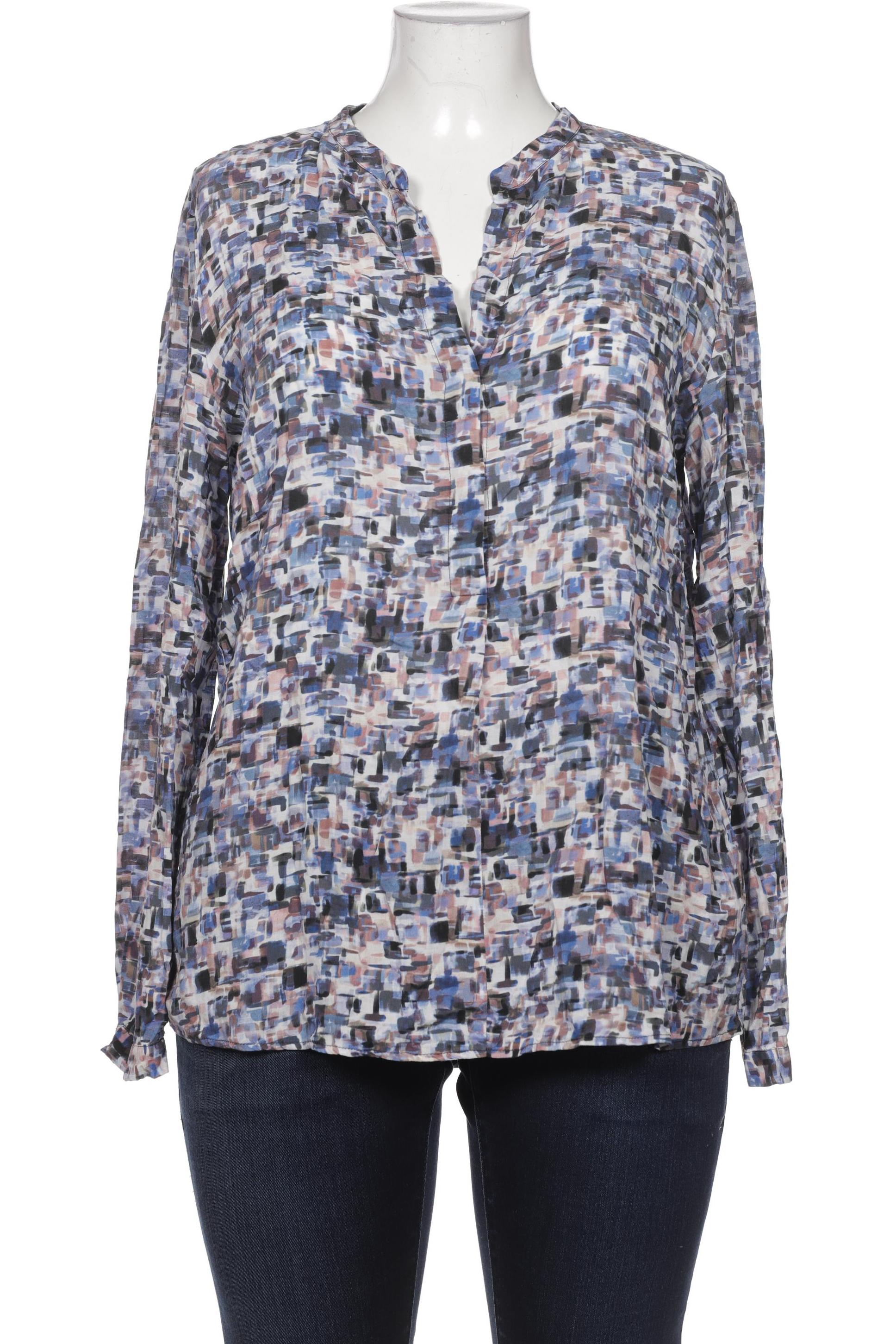 

Marc O Polo Damen Bluse, blau, Gr. 42