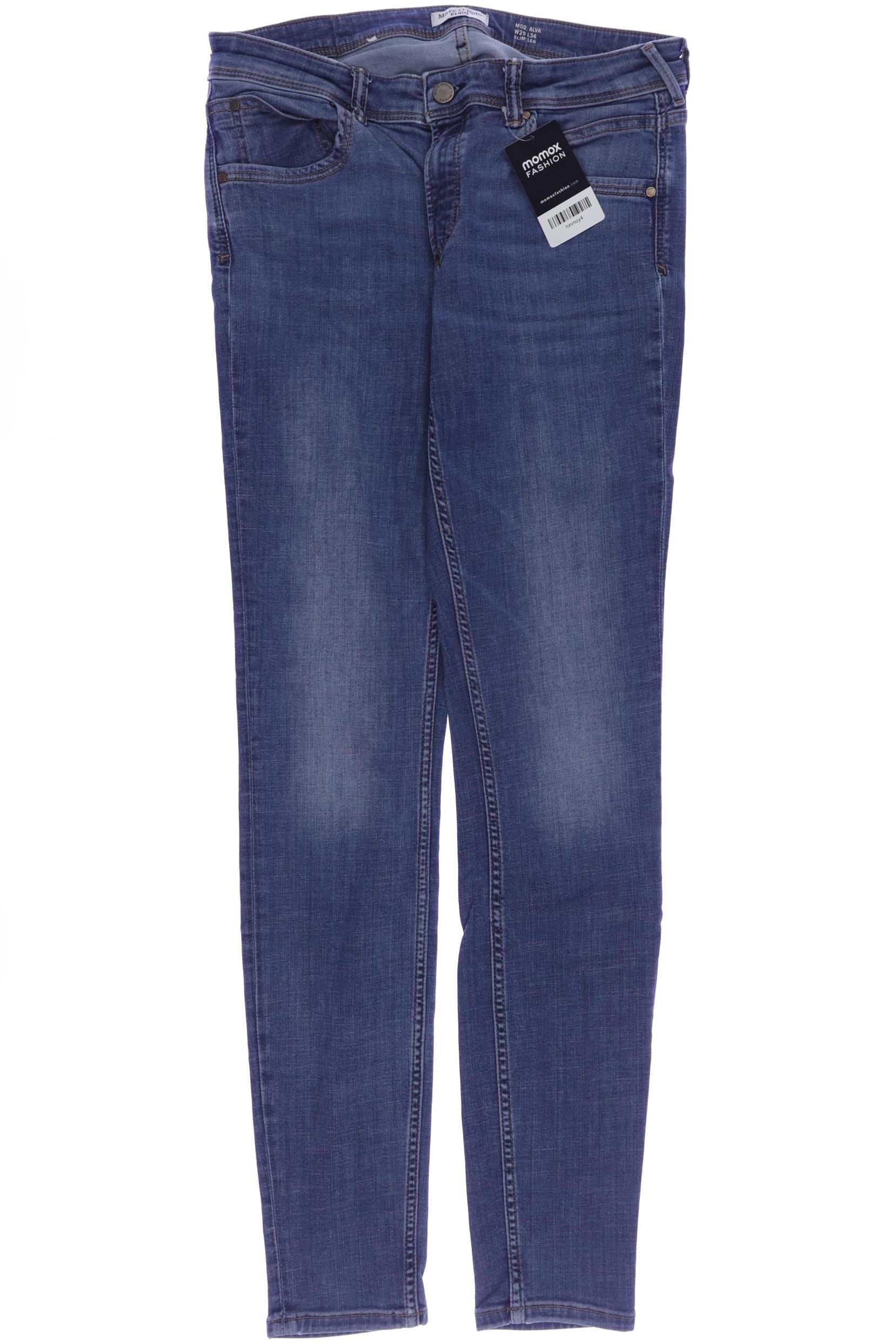 

Marc O Polo Damen Jeans, blau, Gr. 29