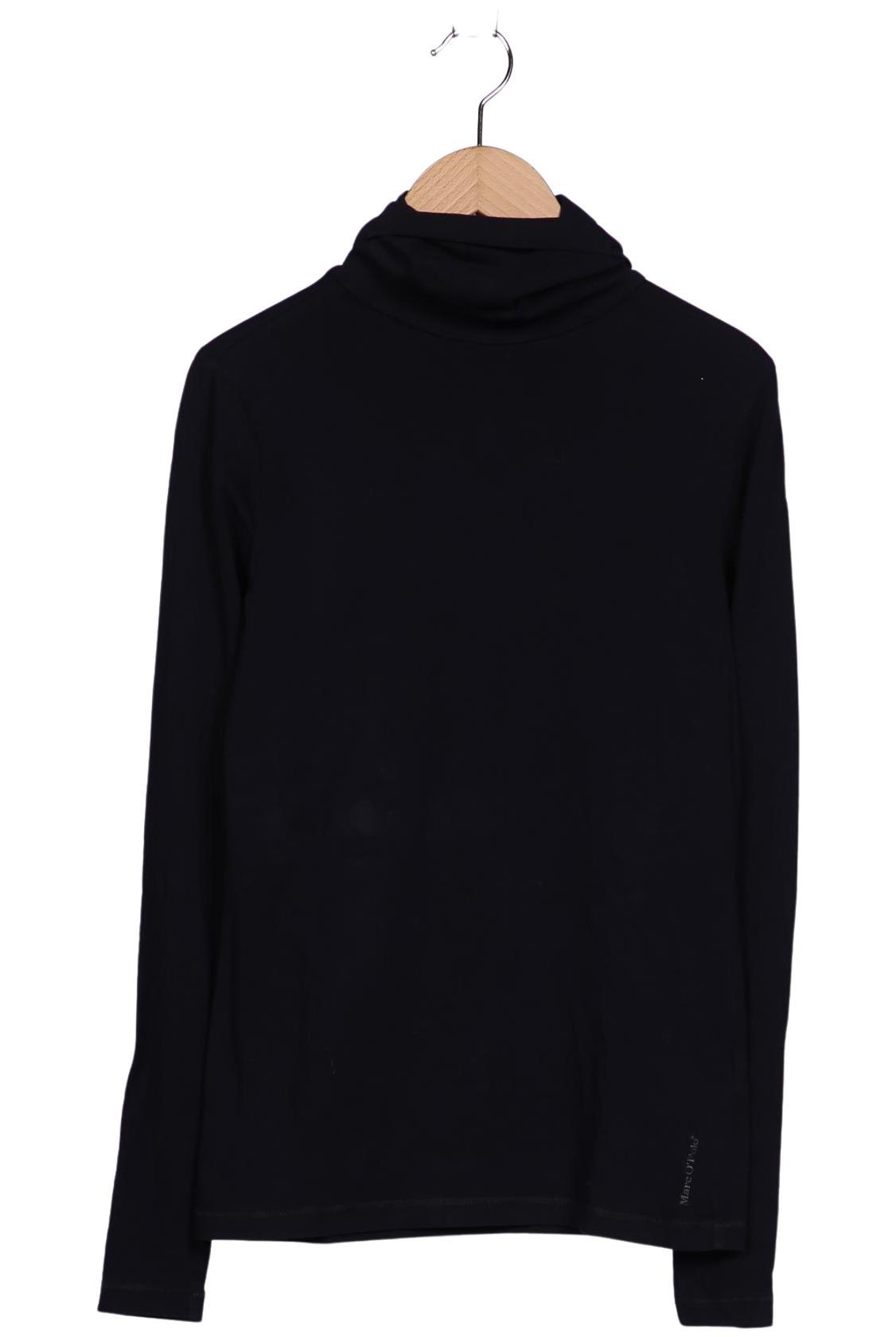 

Marc O Polo Damen Langarmshirt, marineblau, Gr. 36