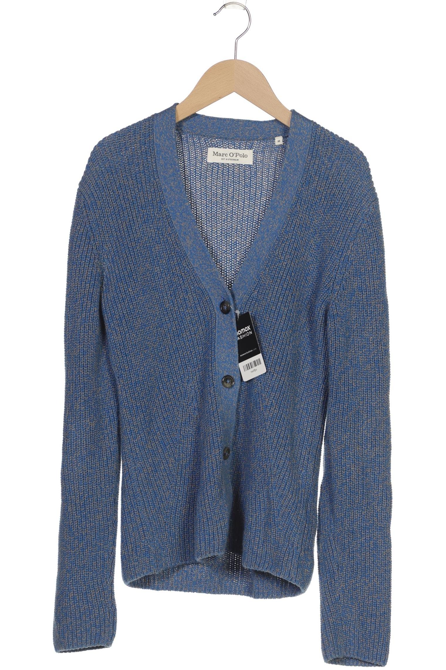 

Marc O Polo Damen Strickjacke, blau, Gr. 34
