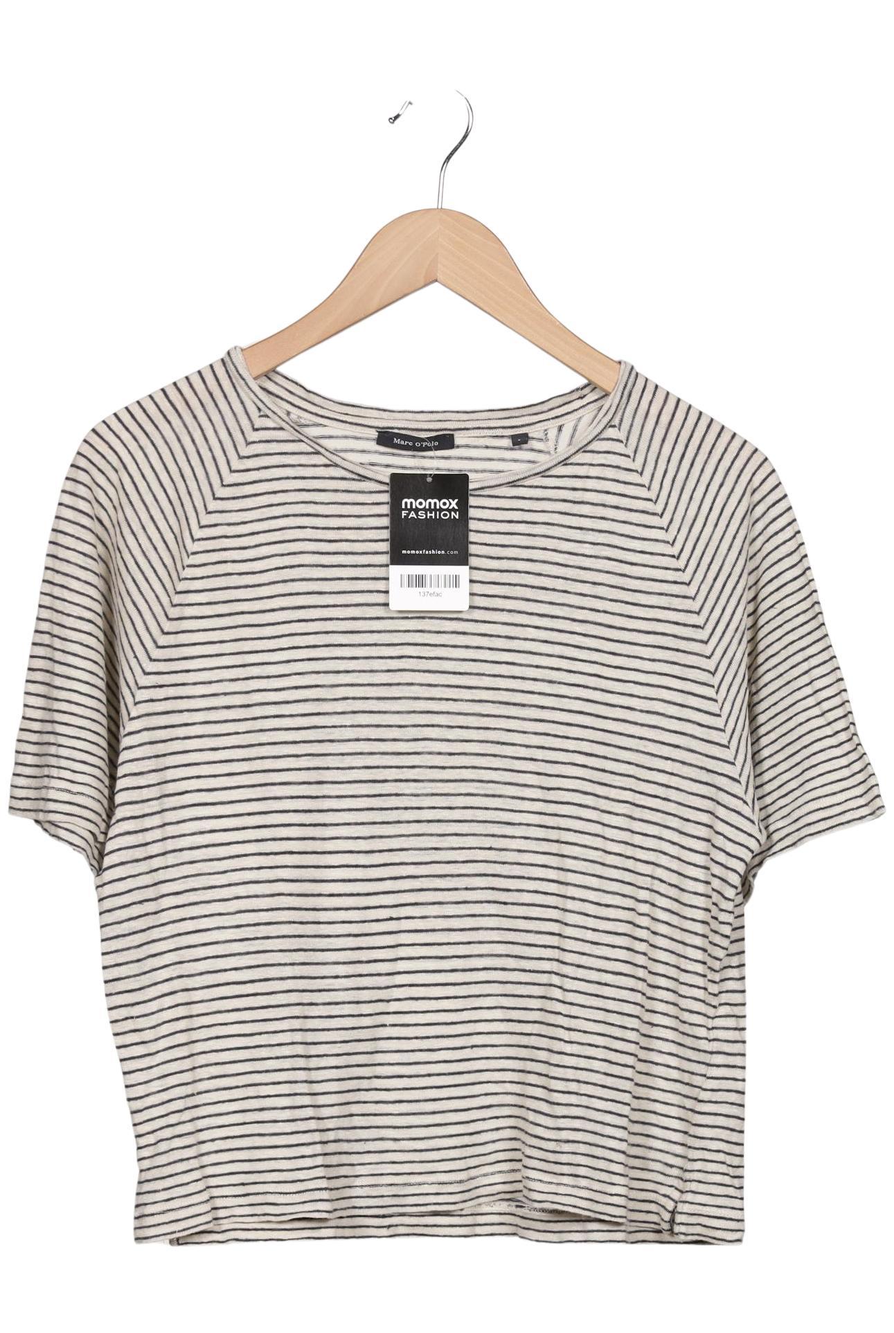 

Marc O Polo Damen T-Shirt, cremeweiß, Gr. 36