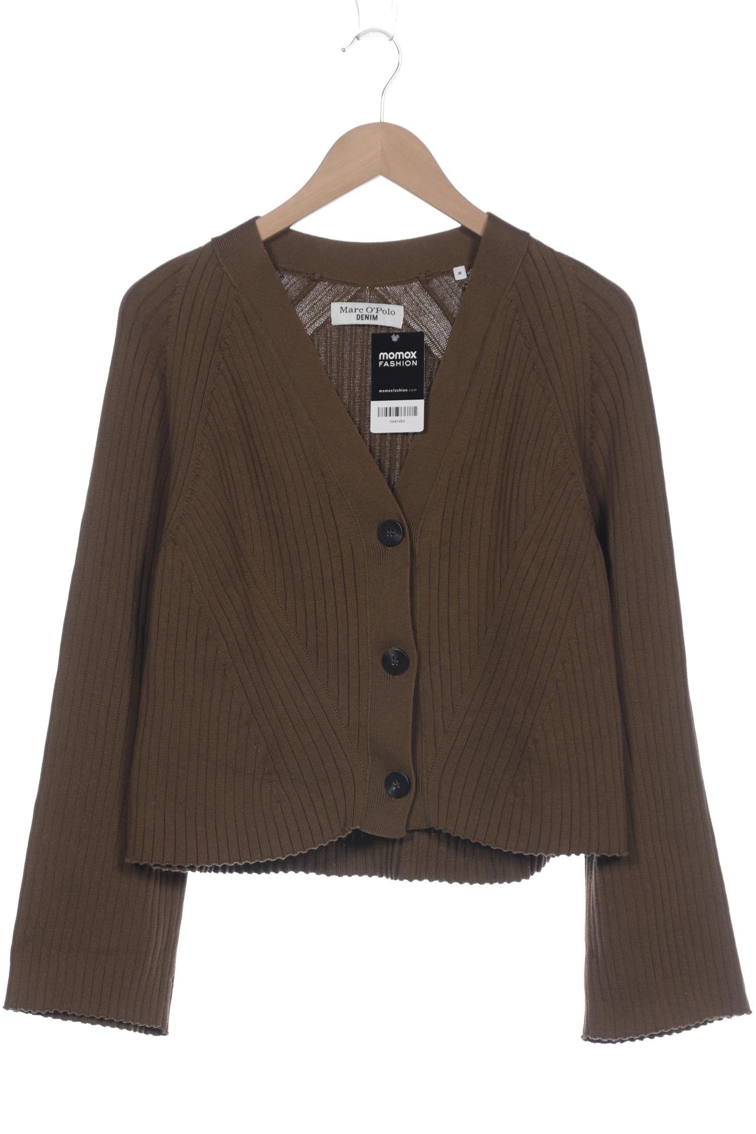 

Marc O Polo Damen Strickjacke, grün, Gr. 38