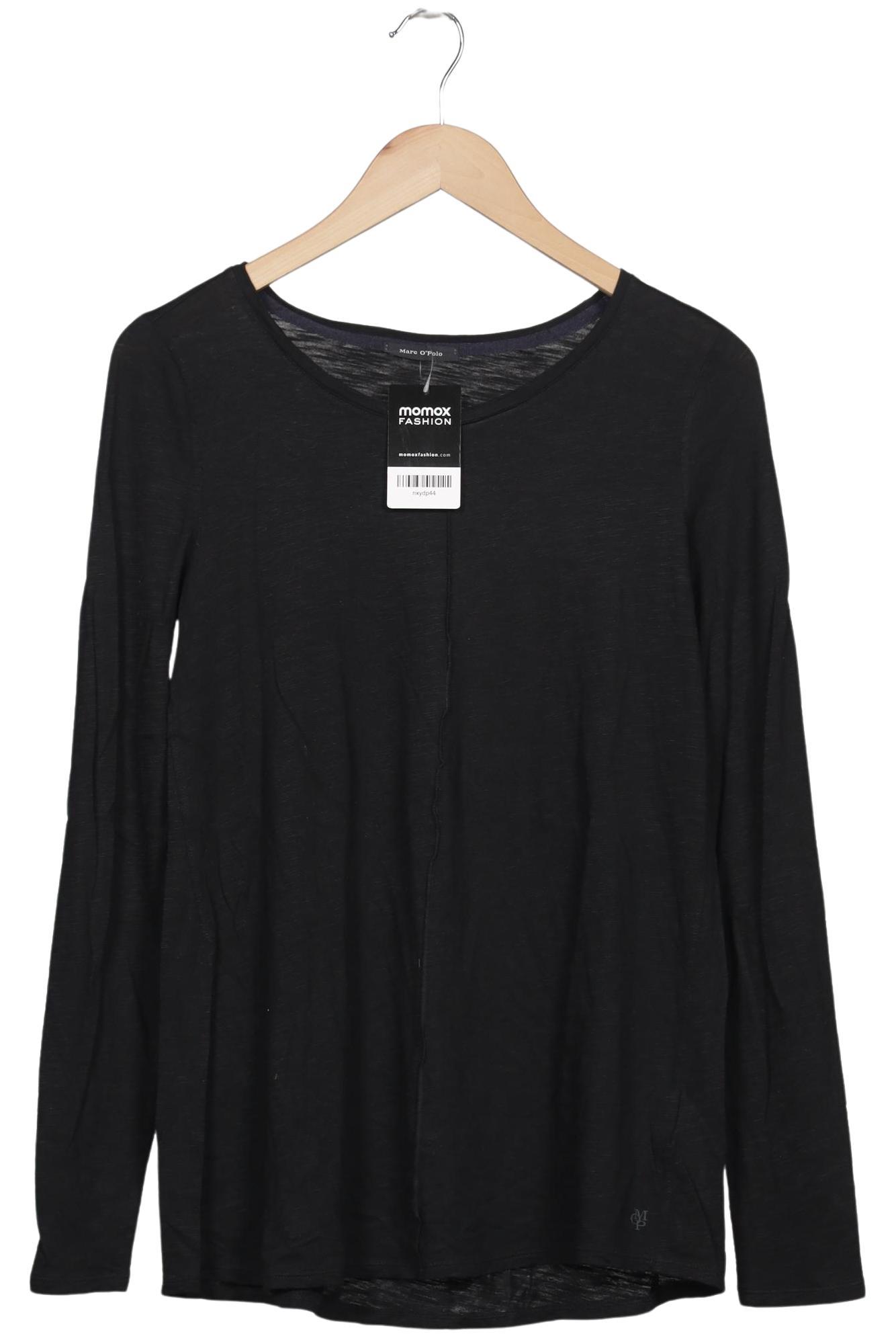 

Marc O Polo Damen Langarmshirt, schwarz, Gr. 36