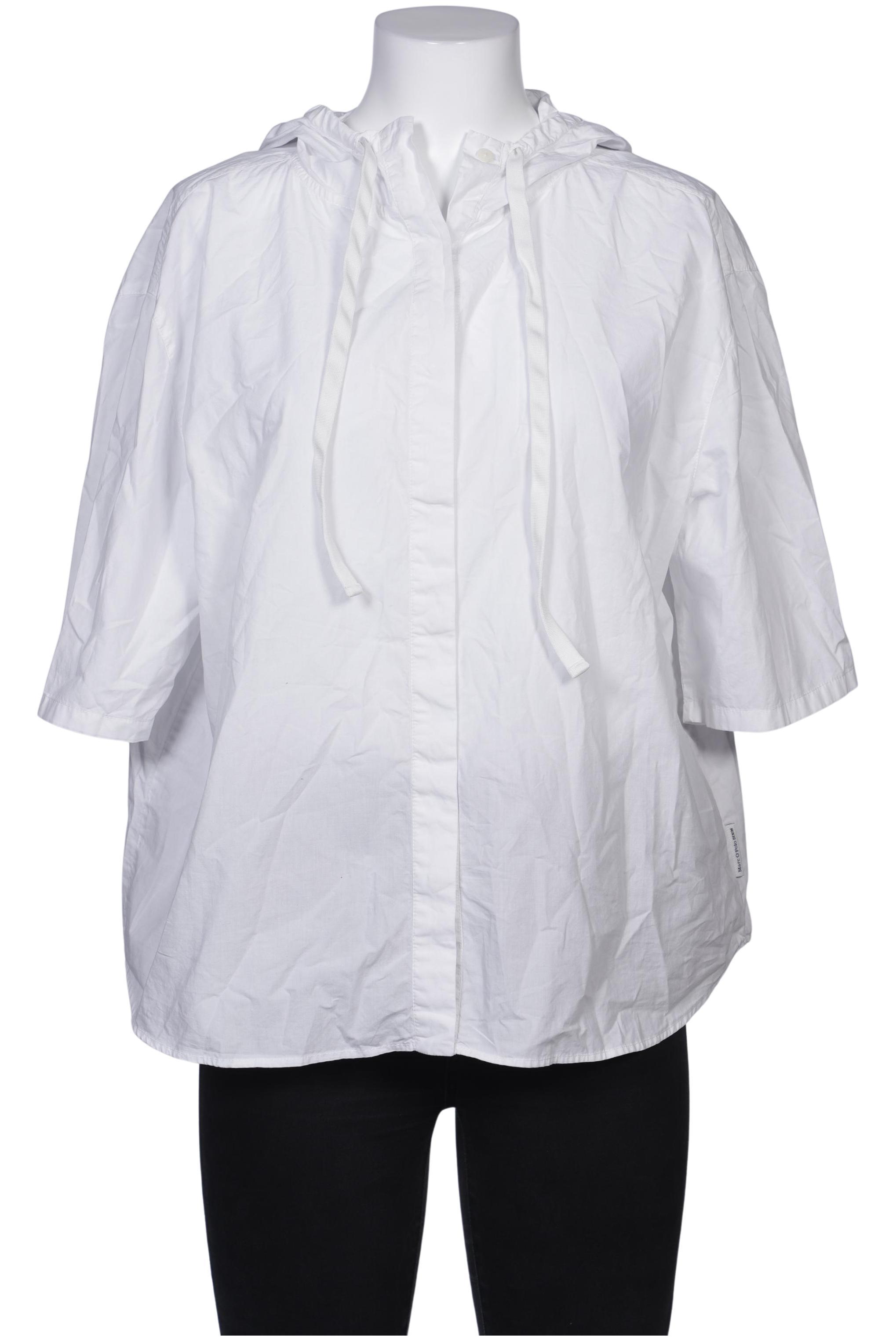 

Marc O Polo Damen Bluse, weiß, Gr. 44