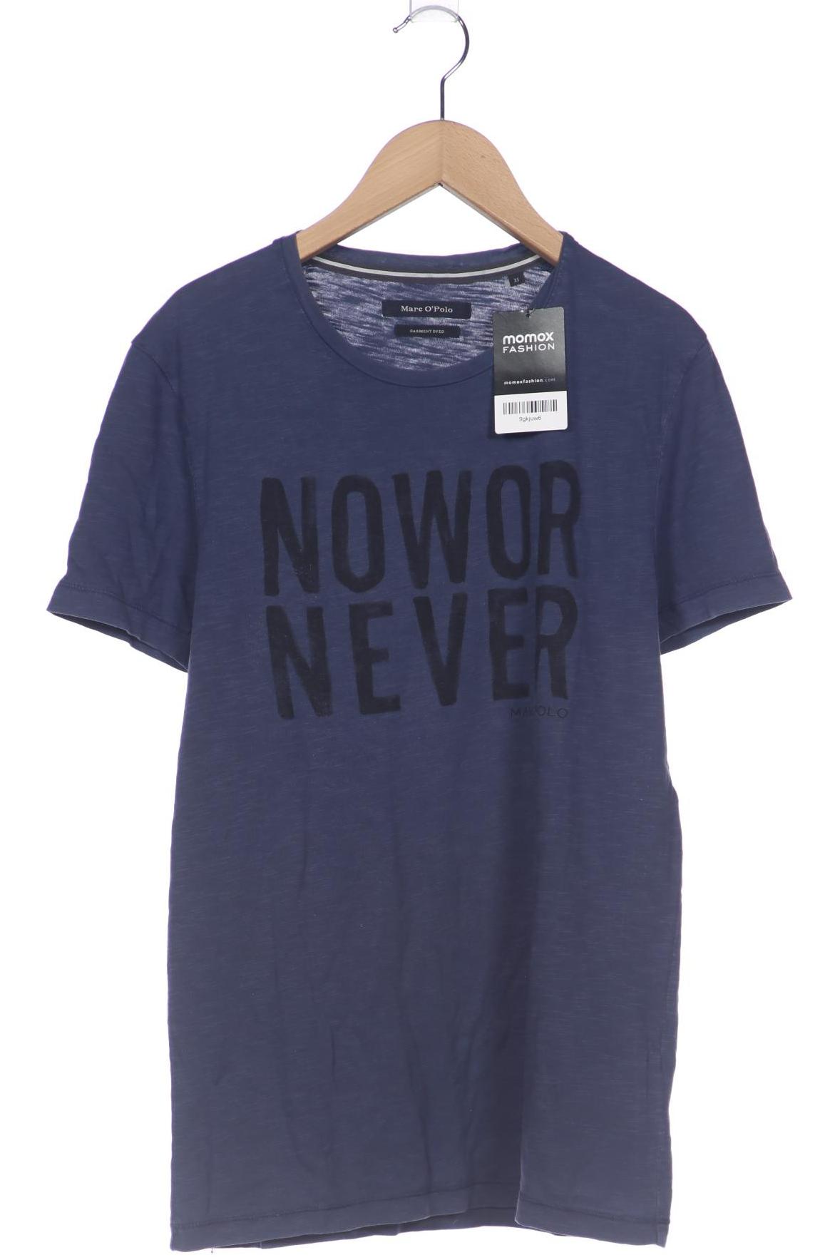 

Marc O Polo Herren T-Shirt, marineblau, Gr. 44