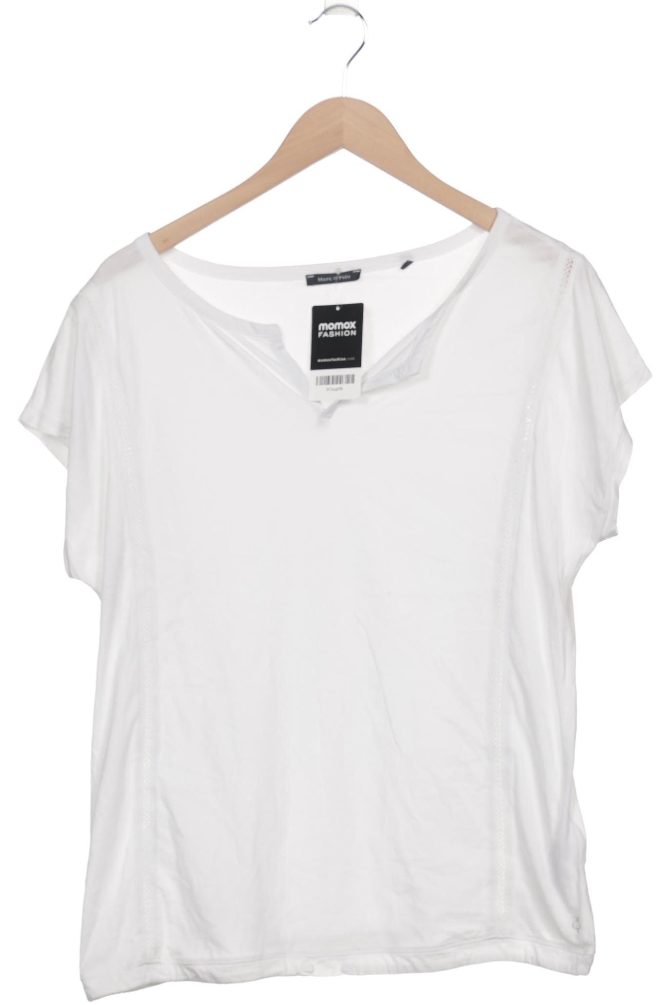 

Marc O Polo Damen T-Shirt, weiß, Gr. 38