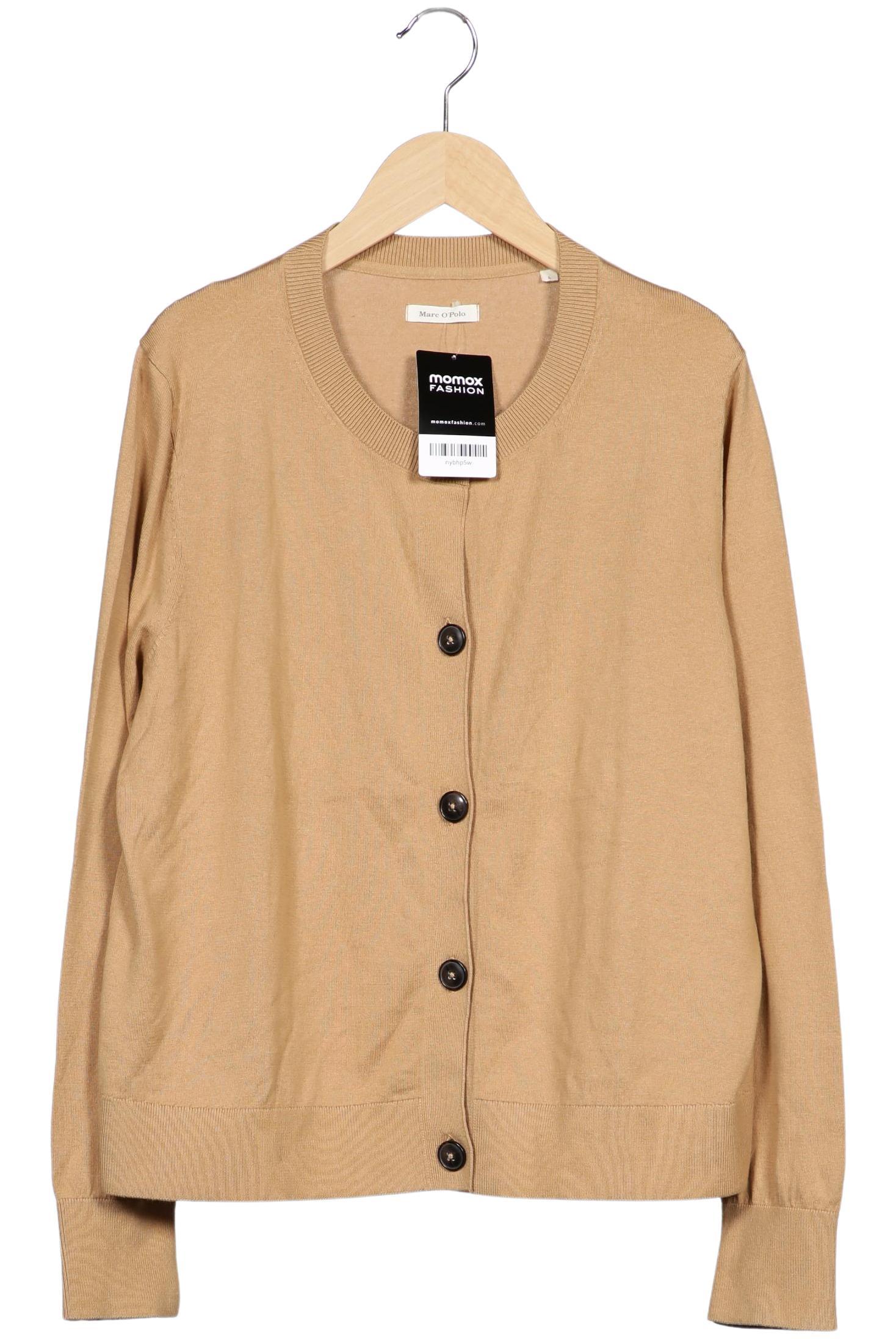 

Marc O Polo Damen Strickjacke, beige, Gr. 42