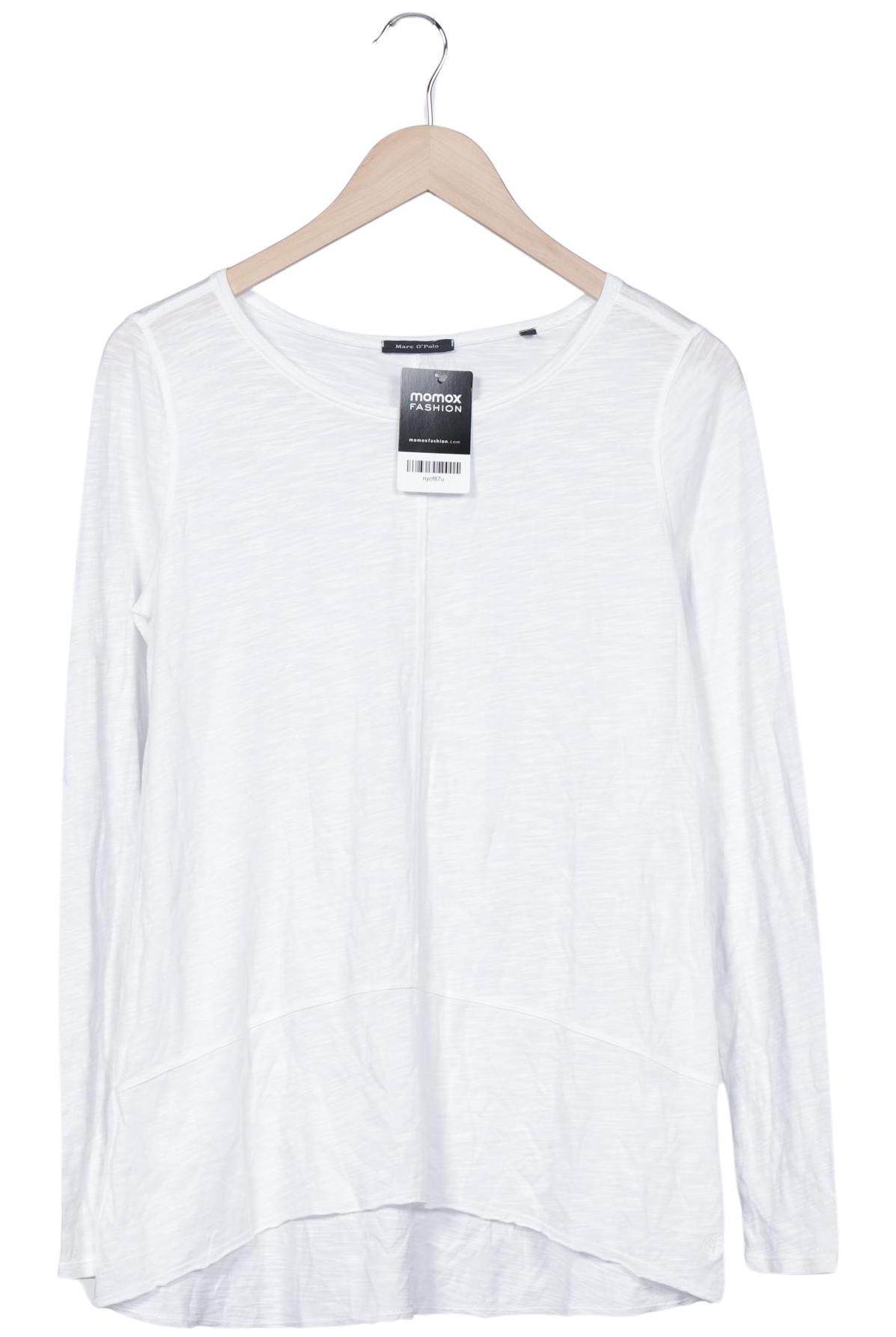 

Marc O Polo Damen Langarmshirt, weiß, Gr. 34