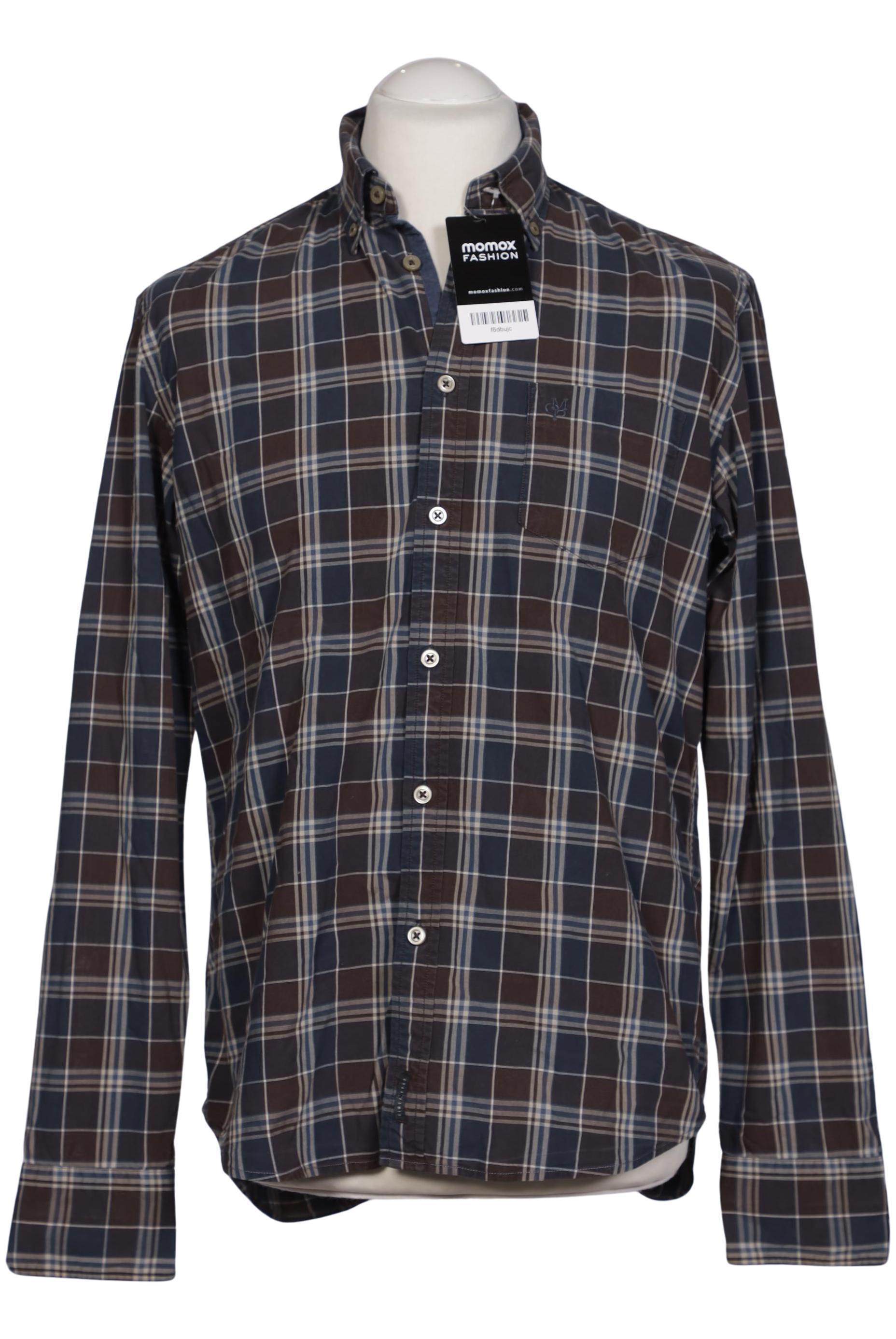 

Marc O Polo Herren Hemd, braun, Gr. 48