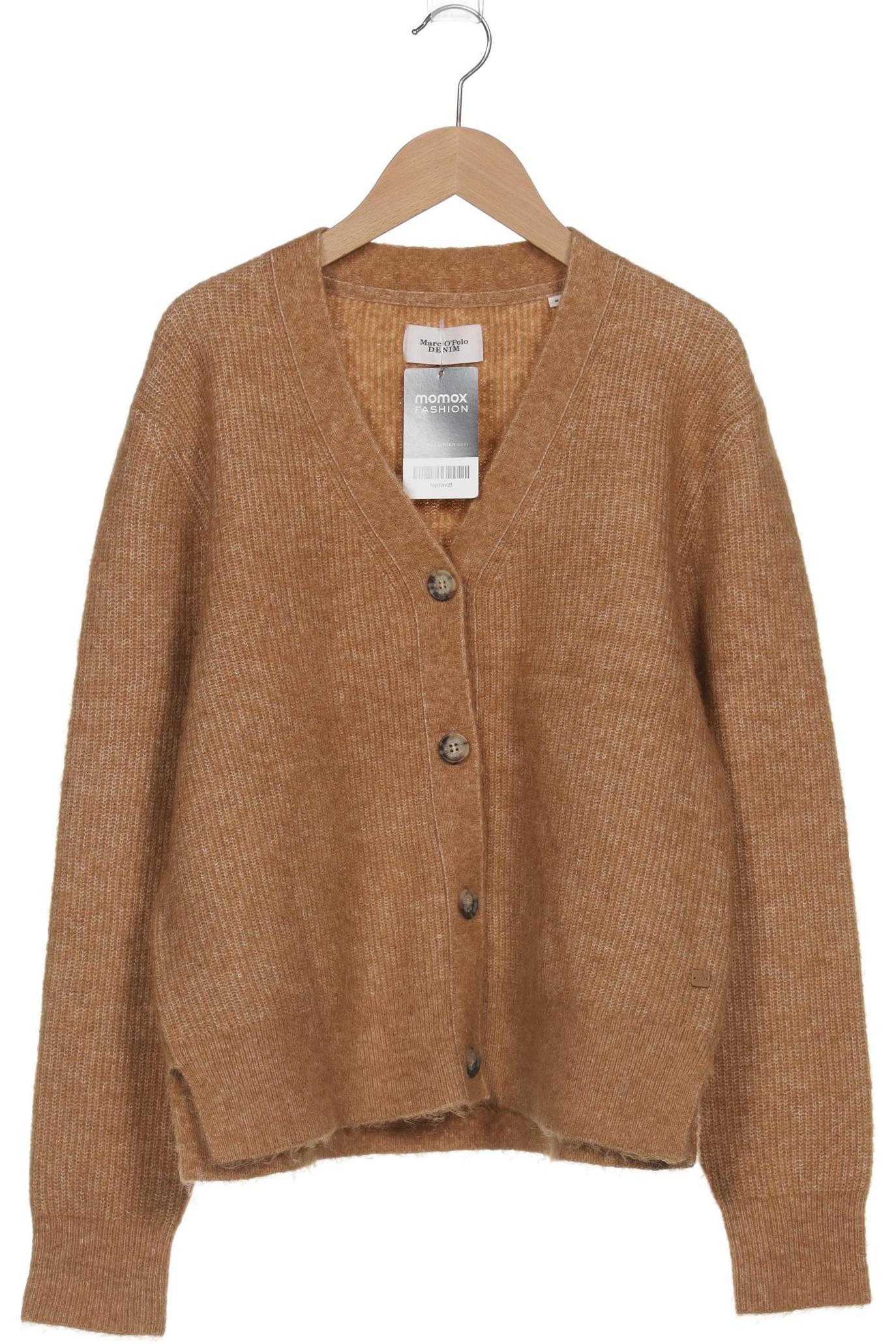 

Marc O Polo Damen Strickjacke, braun, Gr. 38