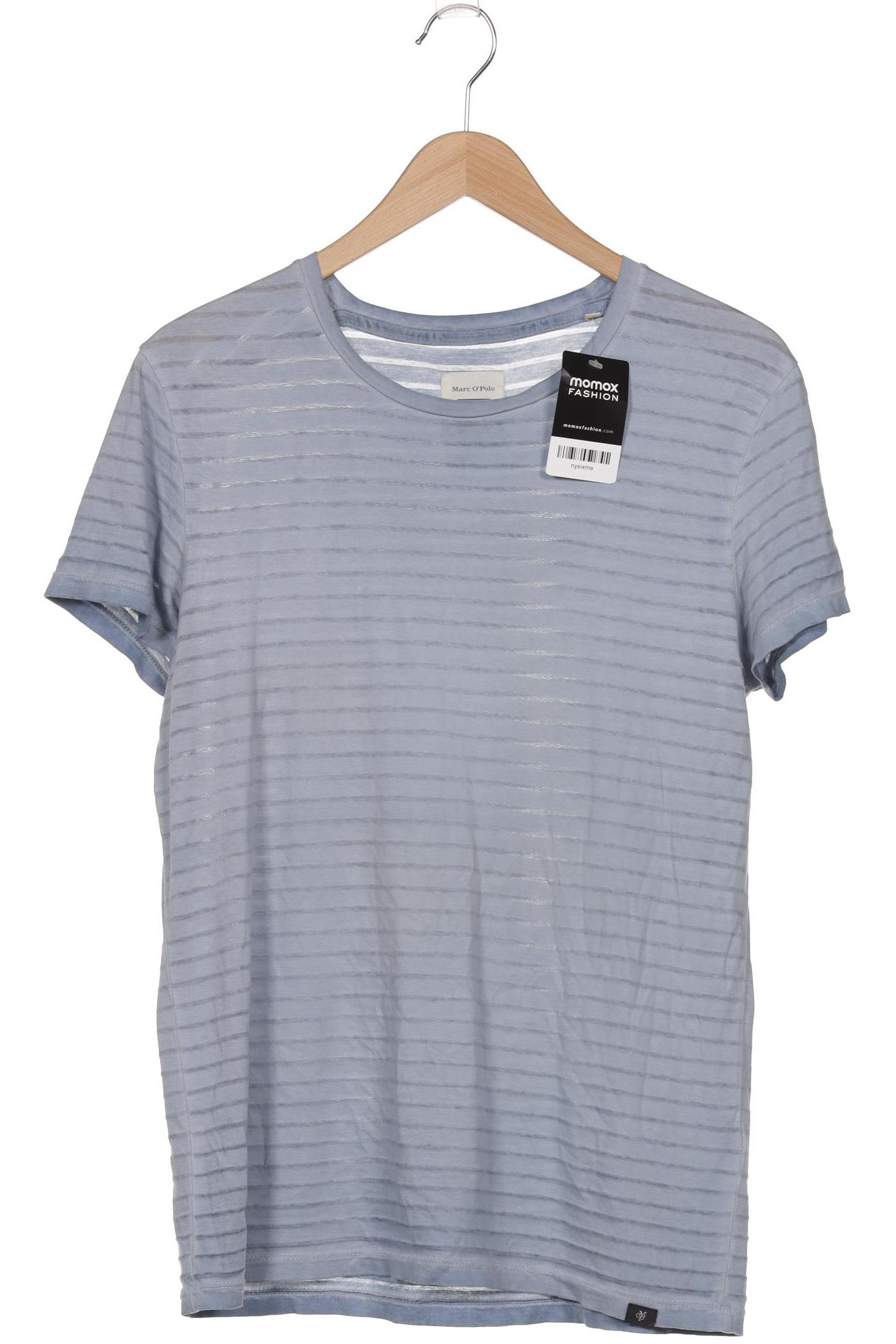 

Marc O Polo Herren T-Shirt, blau, Gr. 46