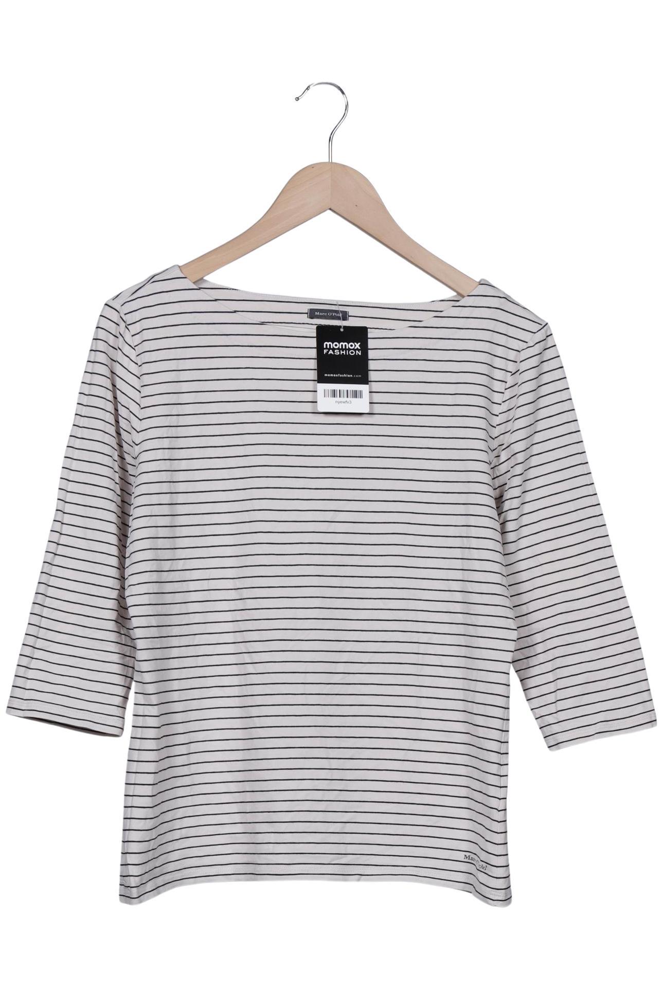 

Marc O Polo Damen Langarmshirt, cremeweiß, Gr. 44