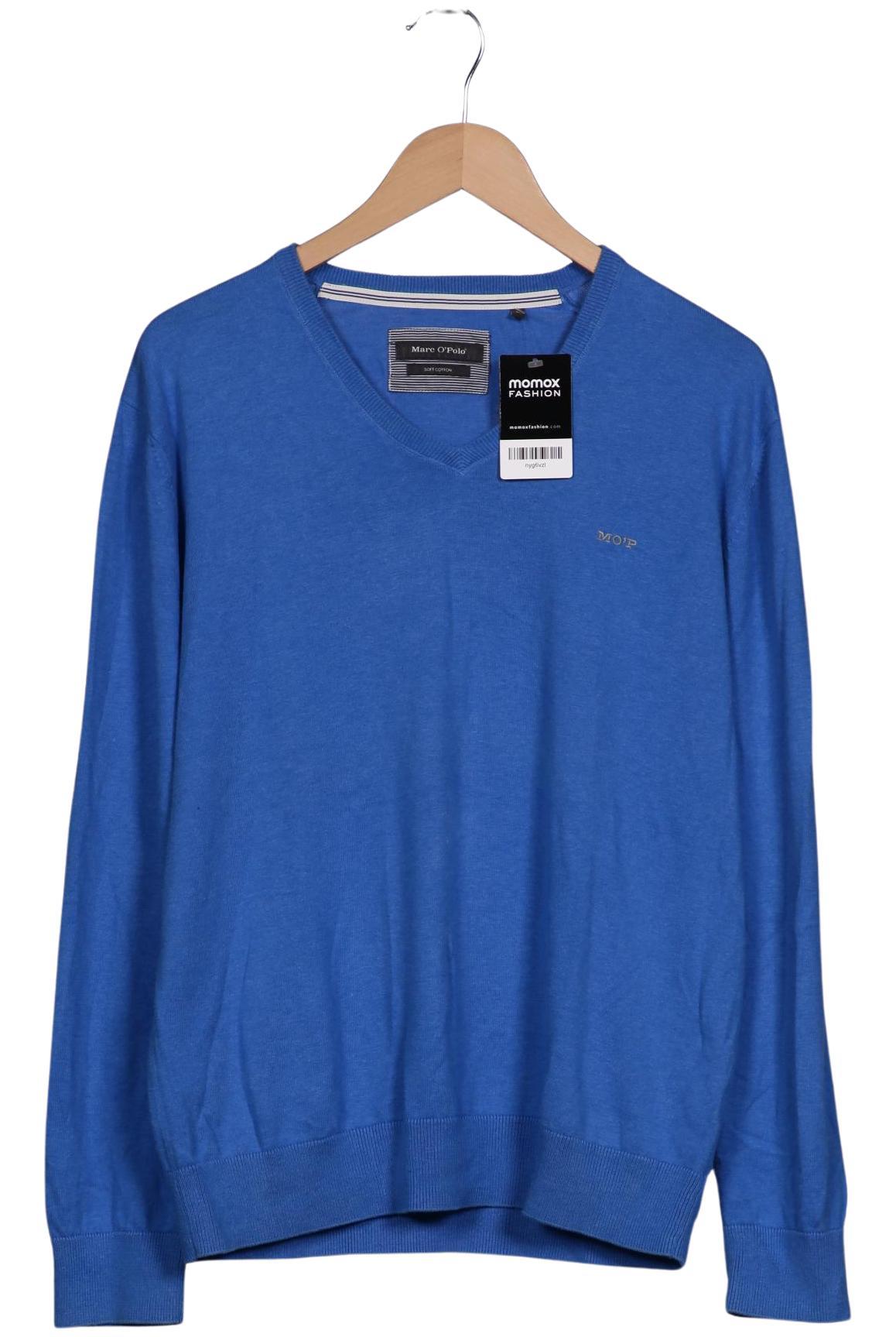 

Marc O Polo Herren Pullover, blau, Gr. 52