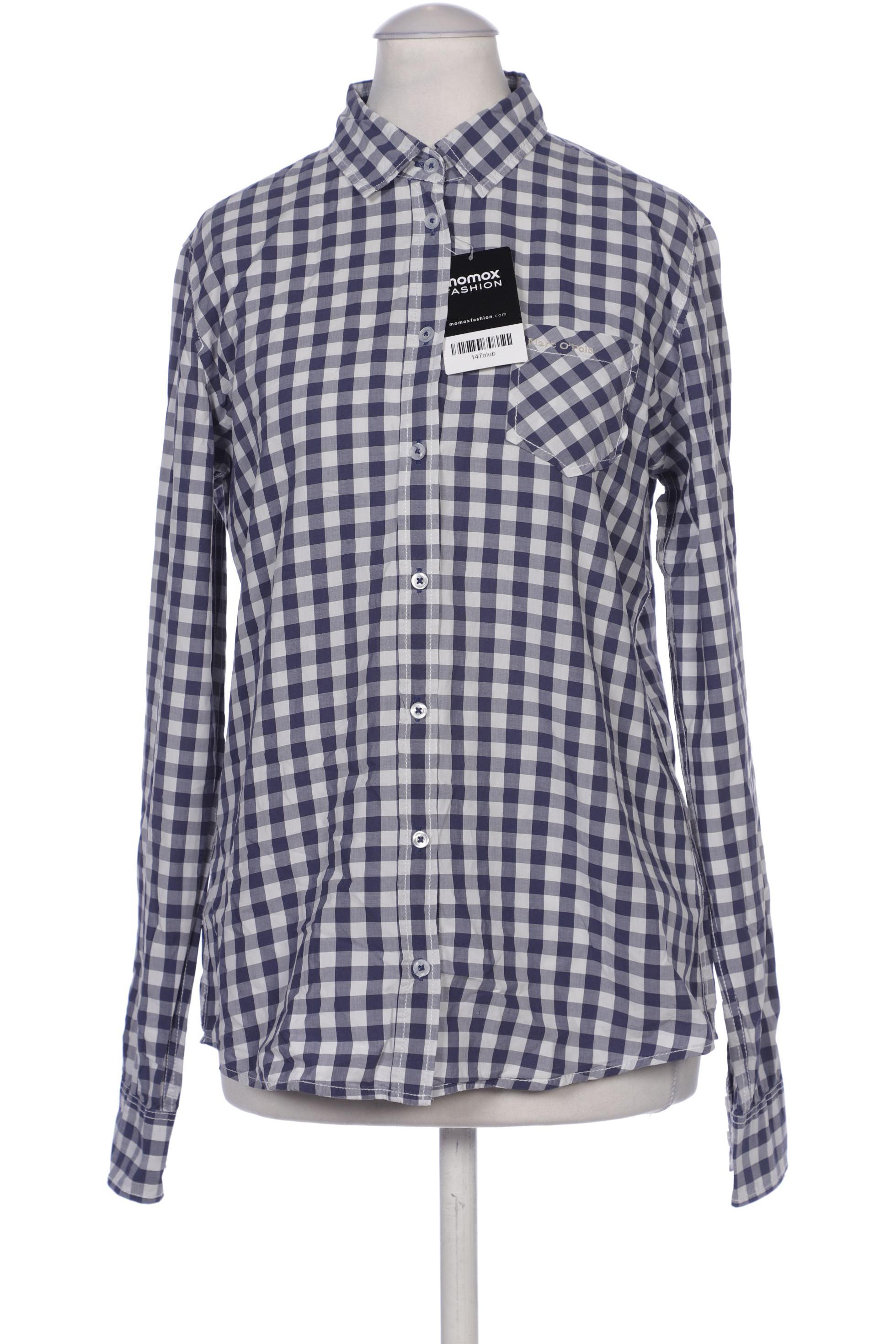 

Marc O Polo Damen Bluse, blau, Gr. 36