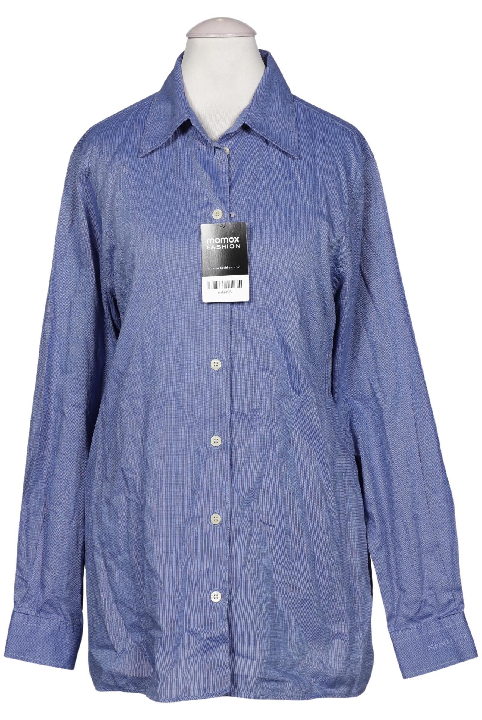 

Marc O Polo Damen Bluse, blau, Gr. 36