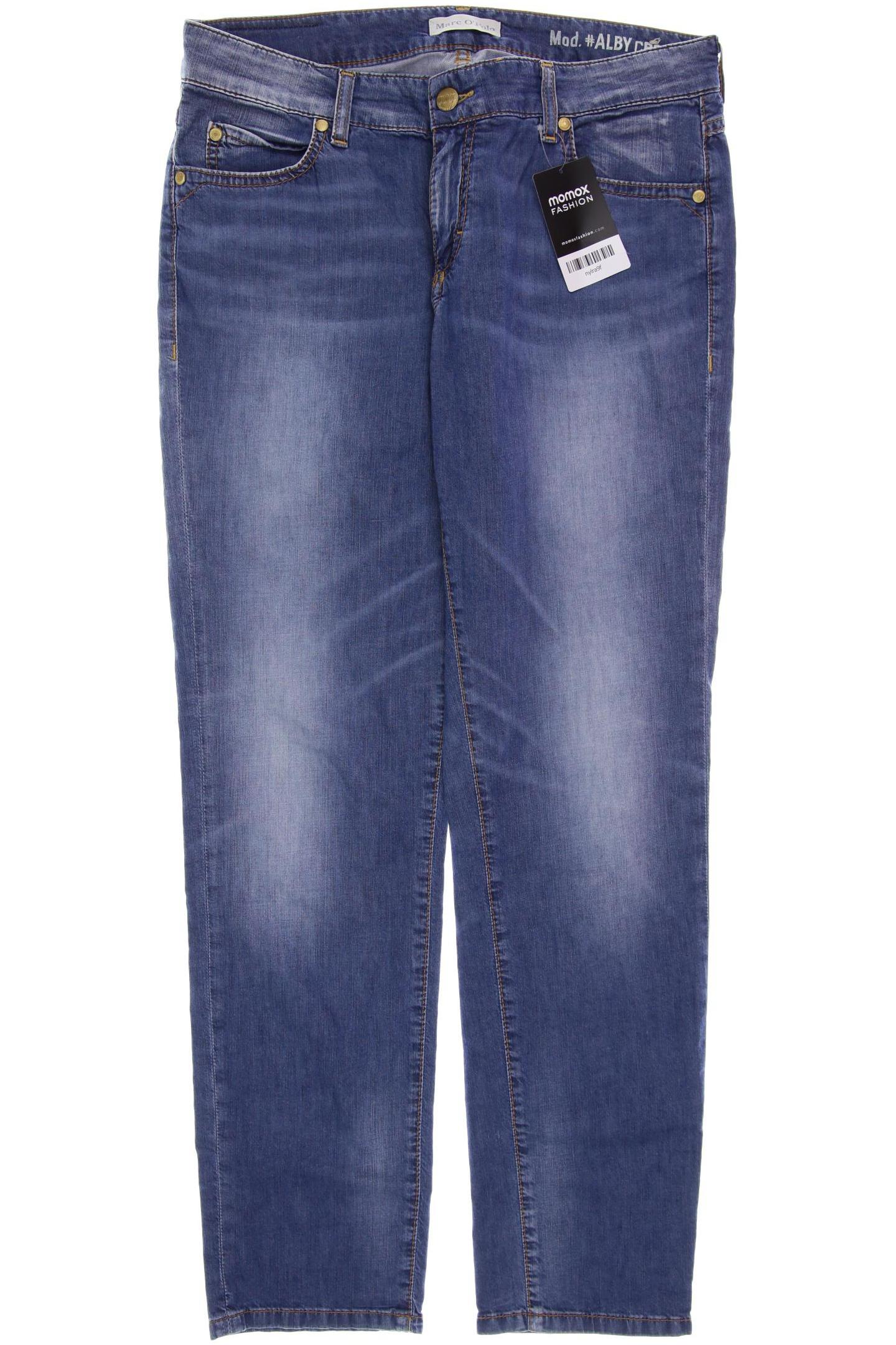 

Marc O Polo Damen Jeans, blau, Gr. 30