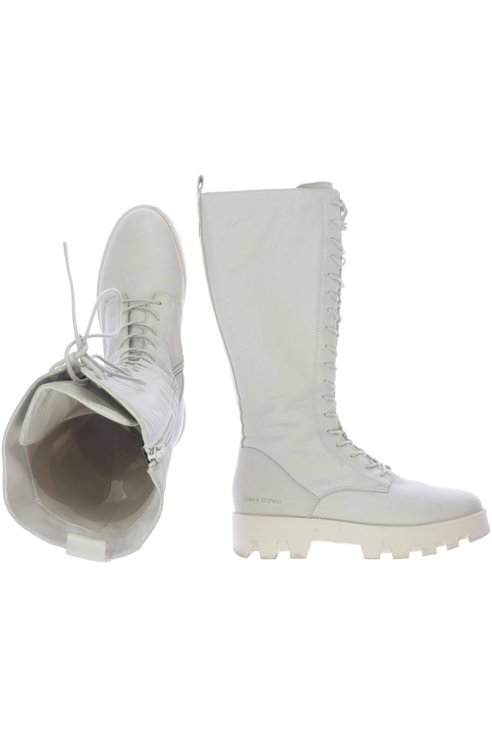 

Marc O Polo Damen Stiefel, cremeweiß, Gr. 38