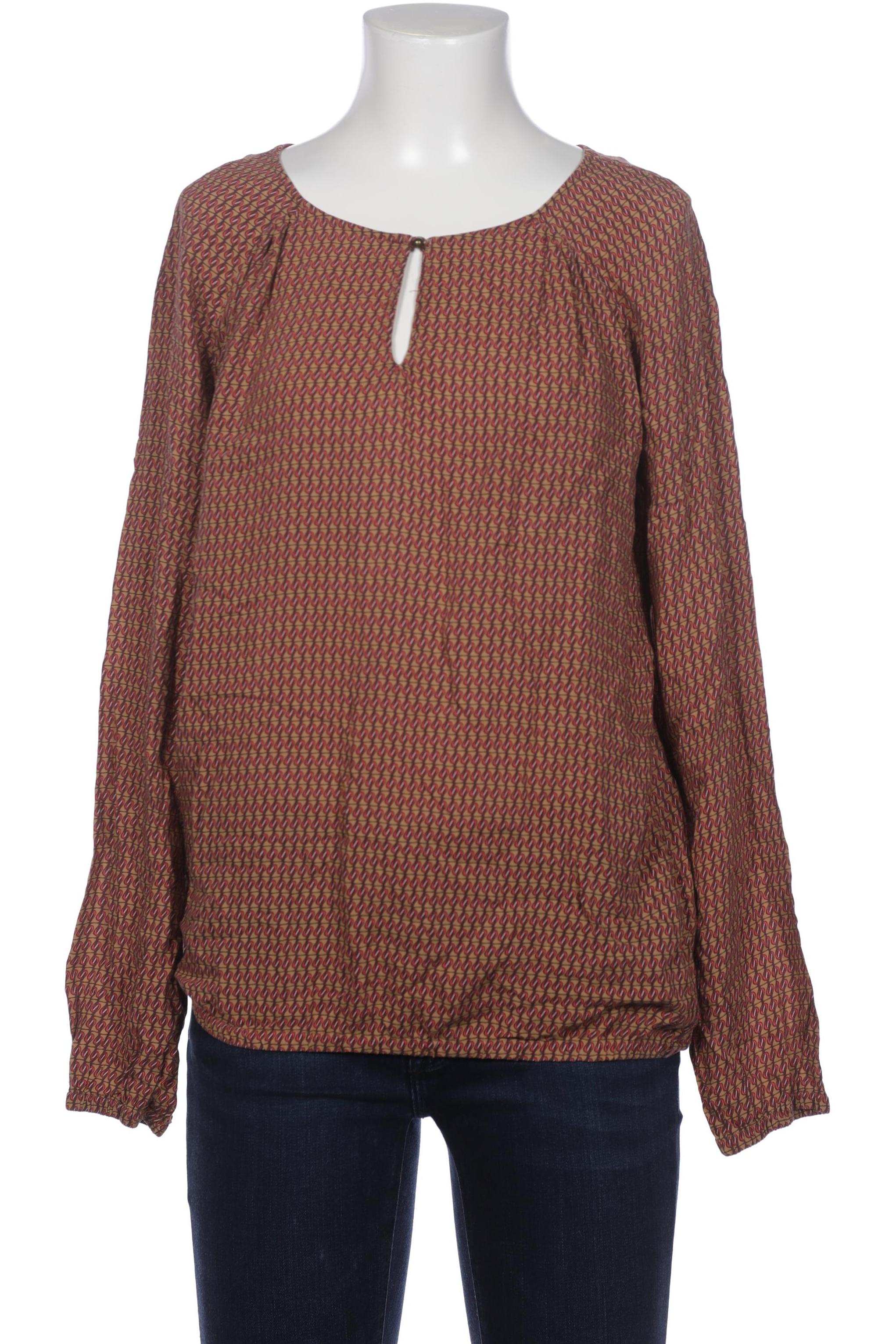 

Marc O Polo Damen Bluse, braun, Gr. 38
