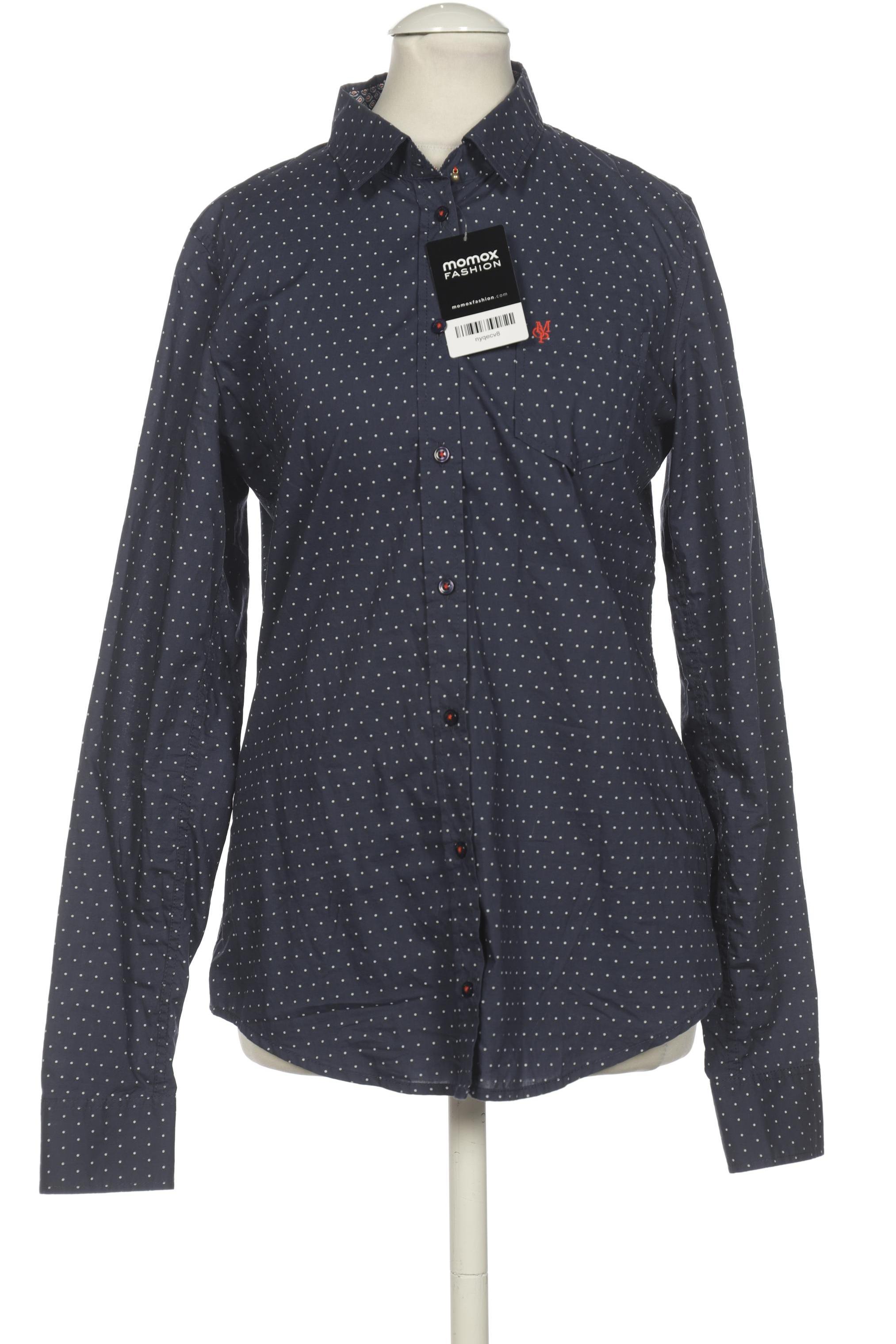 

Marc O Polo Damen Bluse, marineblau, Gr. 34