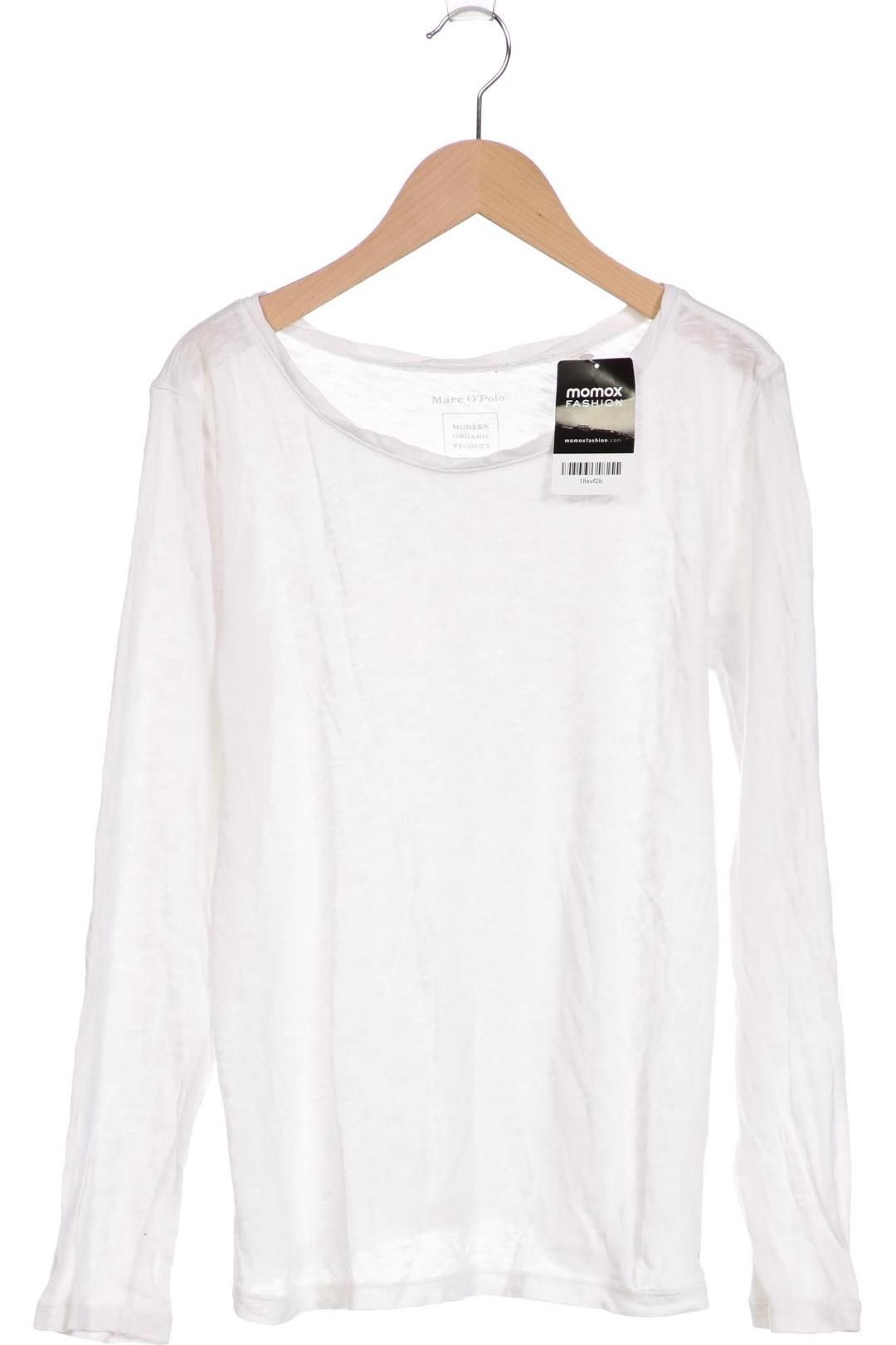 

Marc O Polo Damen Langarmshirt, weiß, Gr. 42