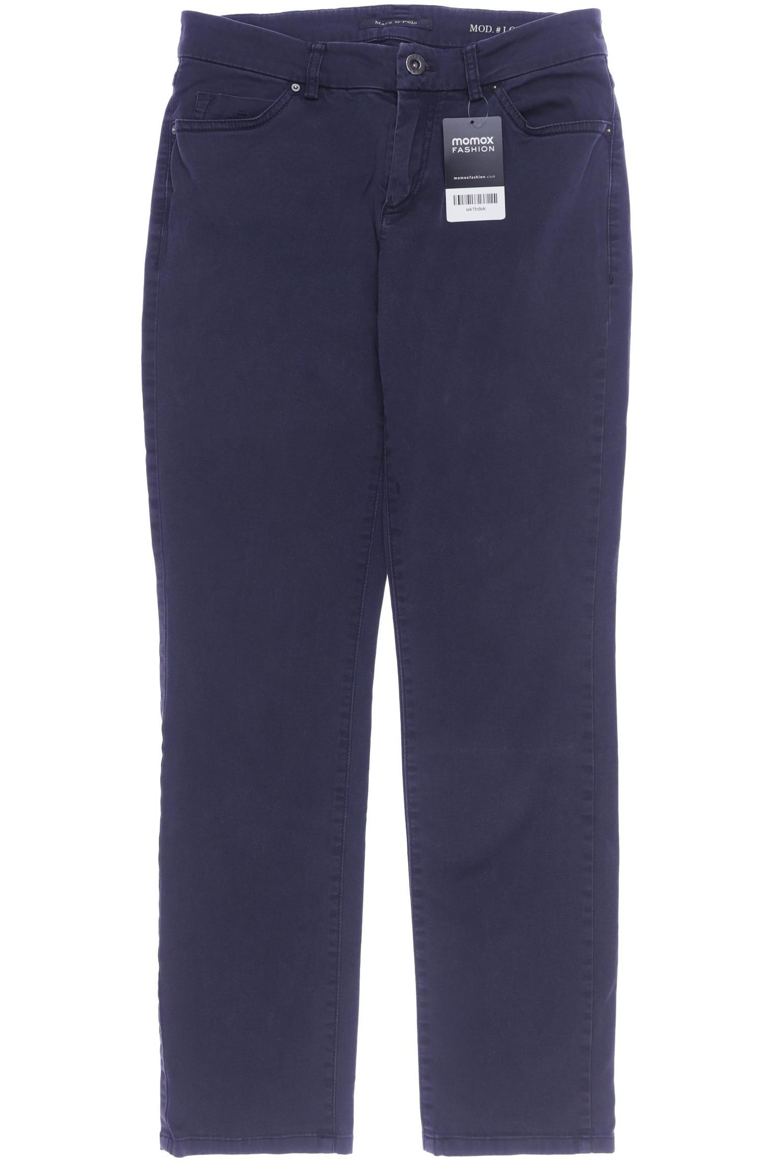 

Marc O Polo Damen Stoffhose, marineblau, Gr. 28