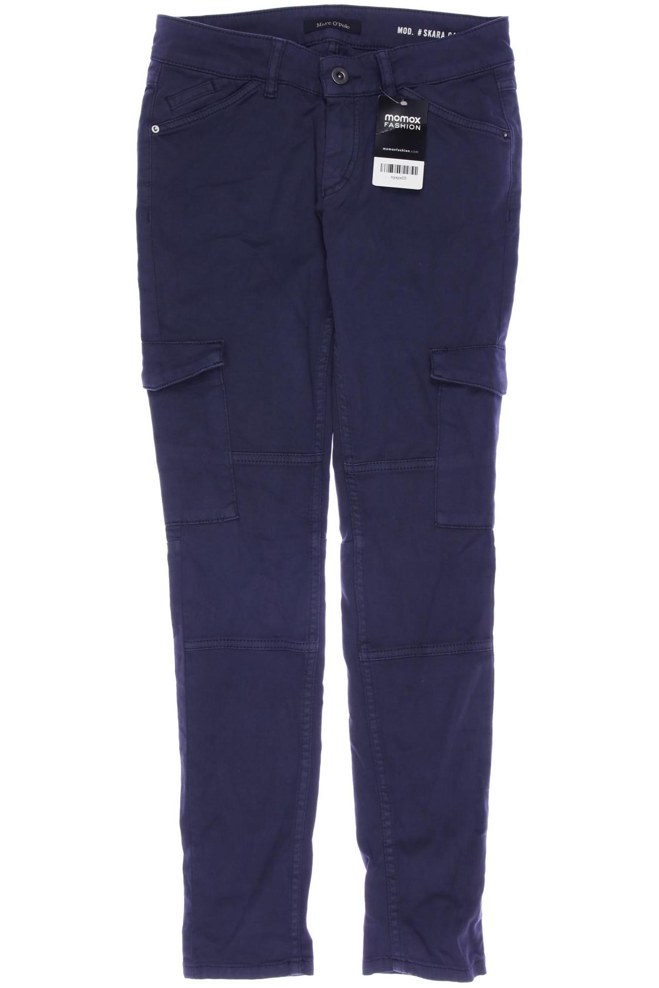 

Marc O Polo Damen Stoffhose, marineblau, Gr. 27