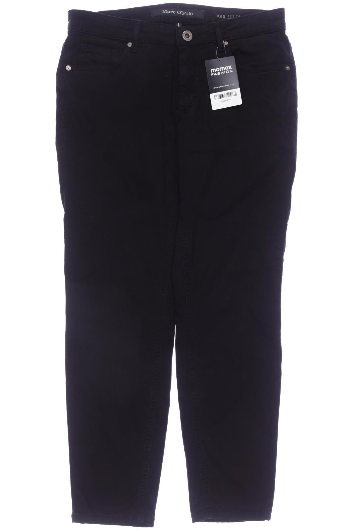 

Marc O Polo Damen Stoffhose, schwarz, Gr. 28