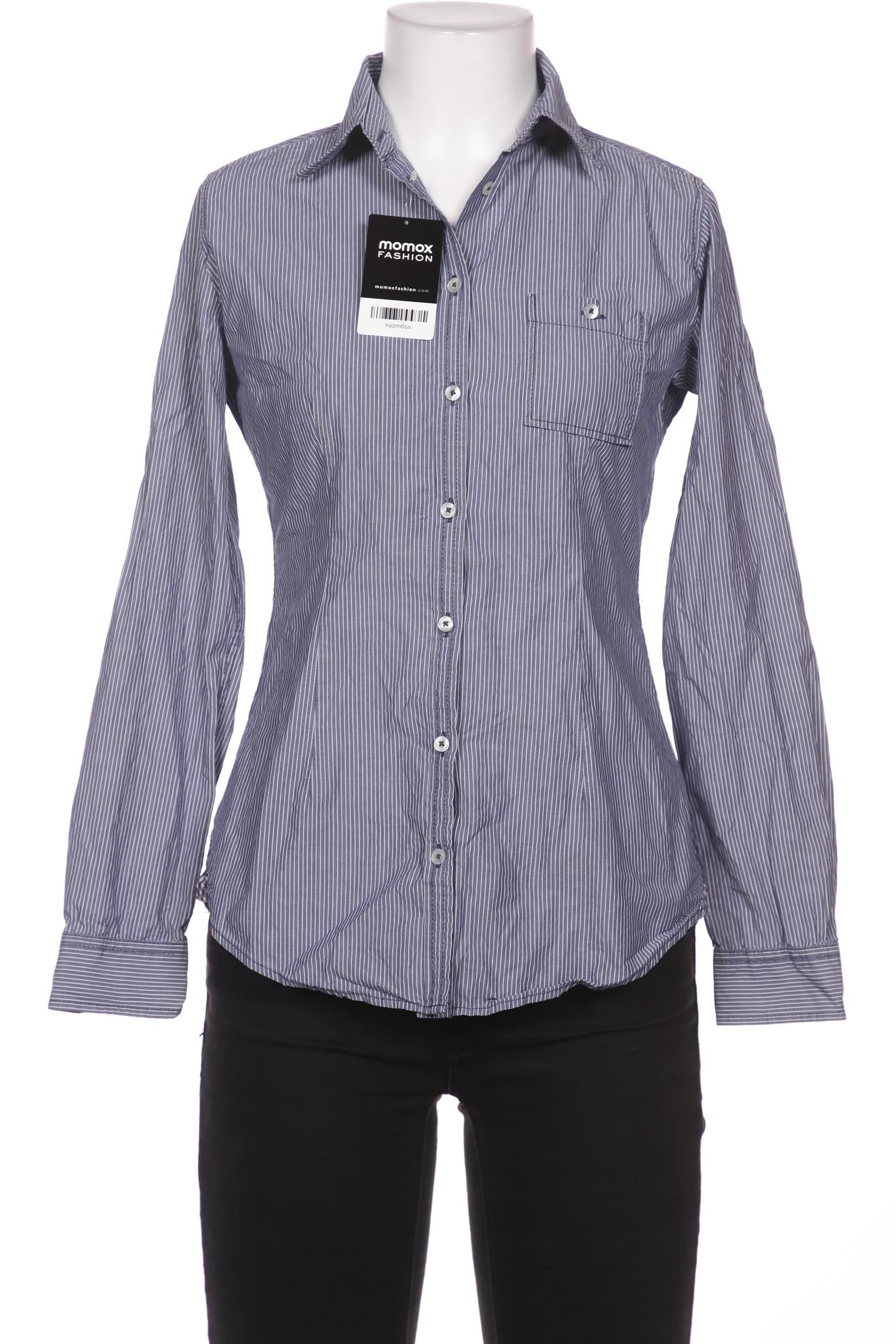 

Marc O Polo Damen Bluse, blau, Gr. 34