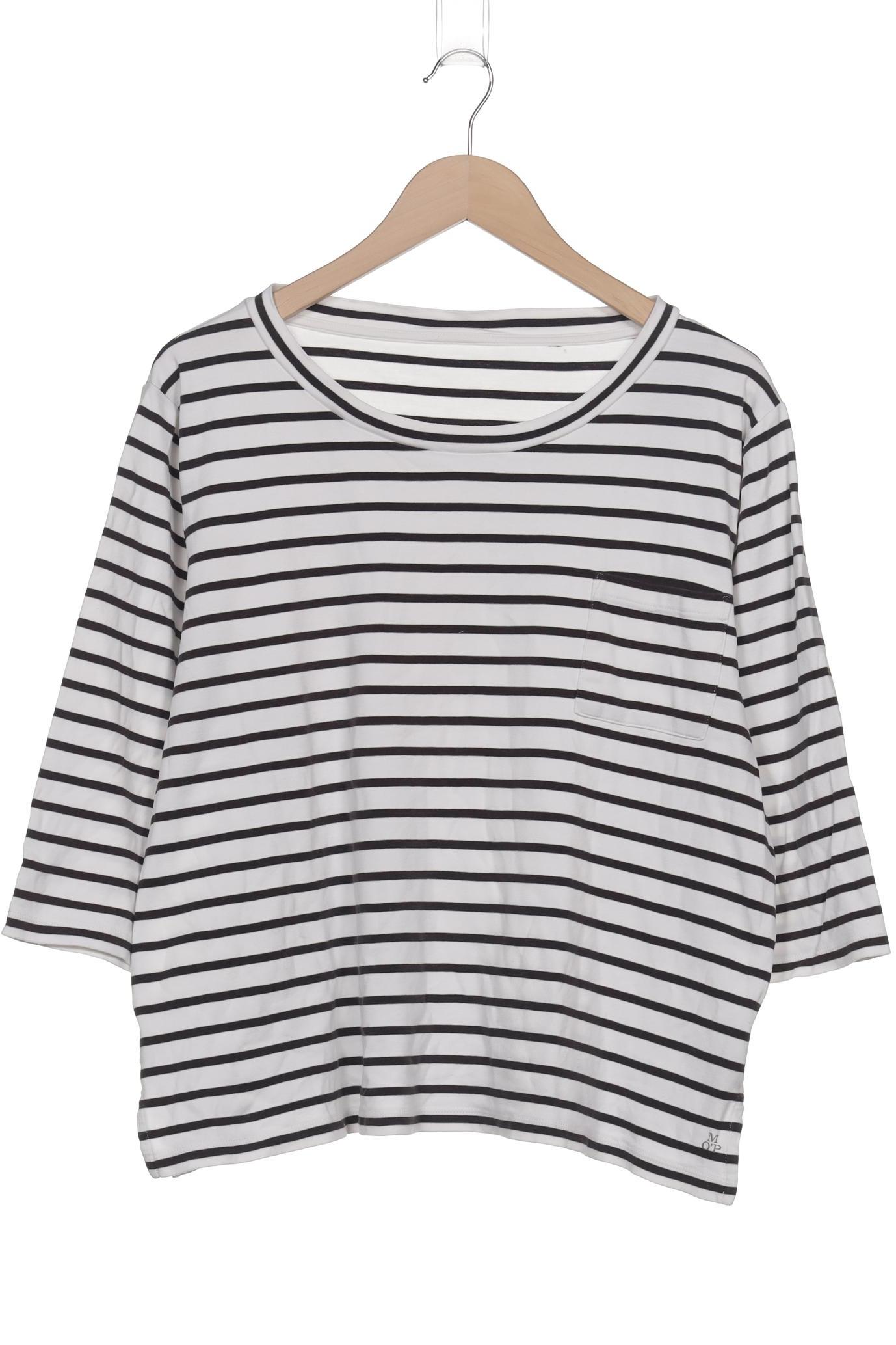

Marc O Polo Damen Langarmshirt, weiß, Gr. 48