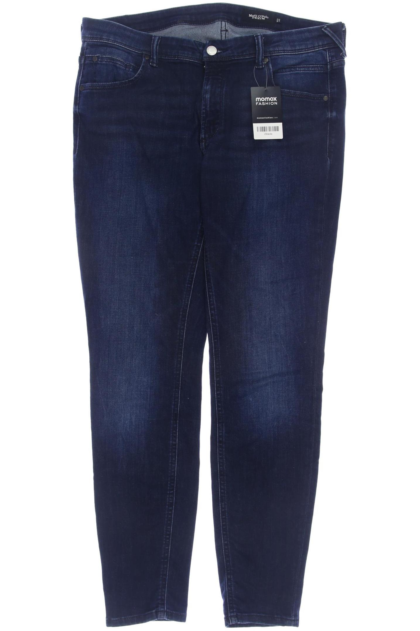 

Marc O Polo Damen Jeans, marineblau, Gr. 33