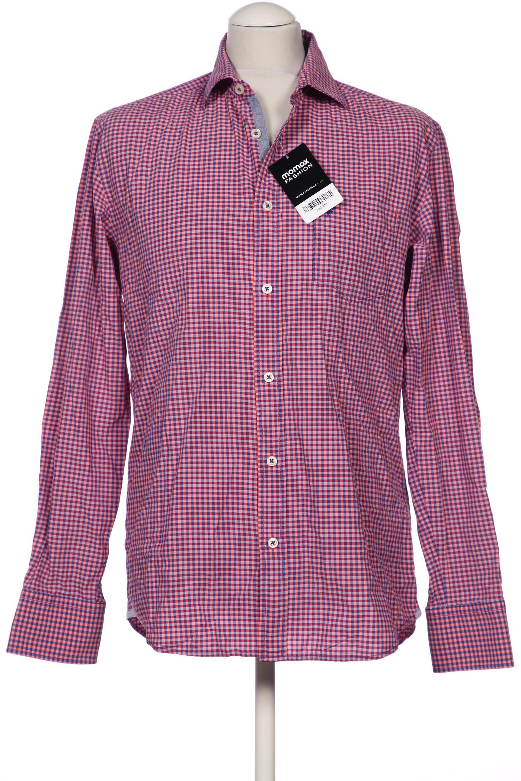 

Marc O Polo Herren Hemd, pink, Gr. 48