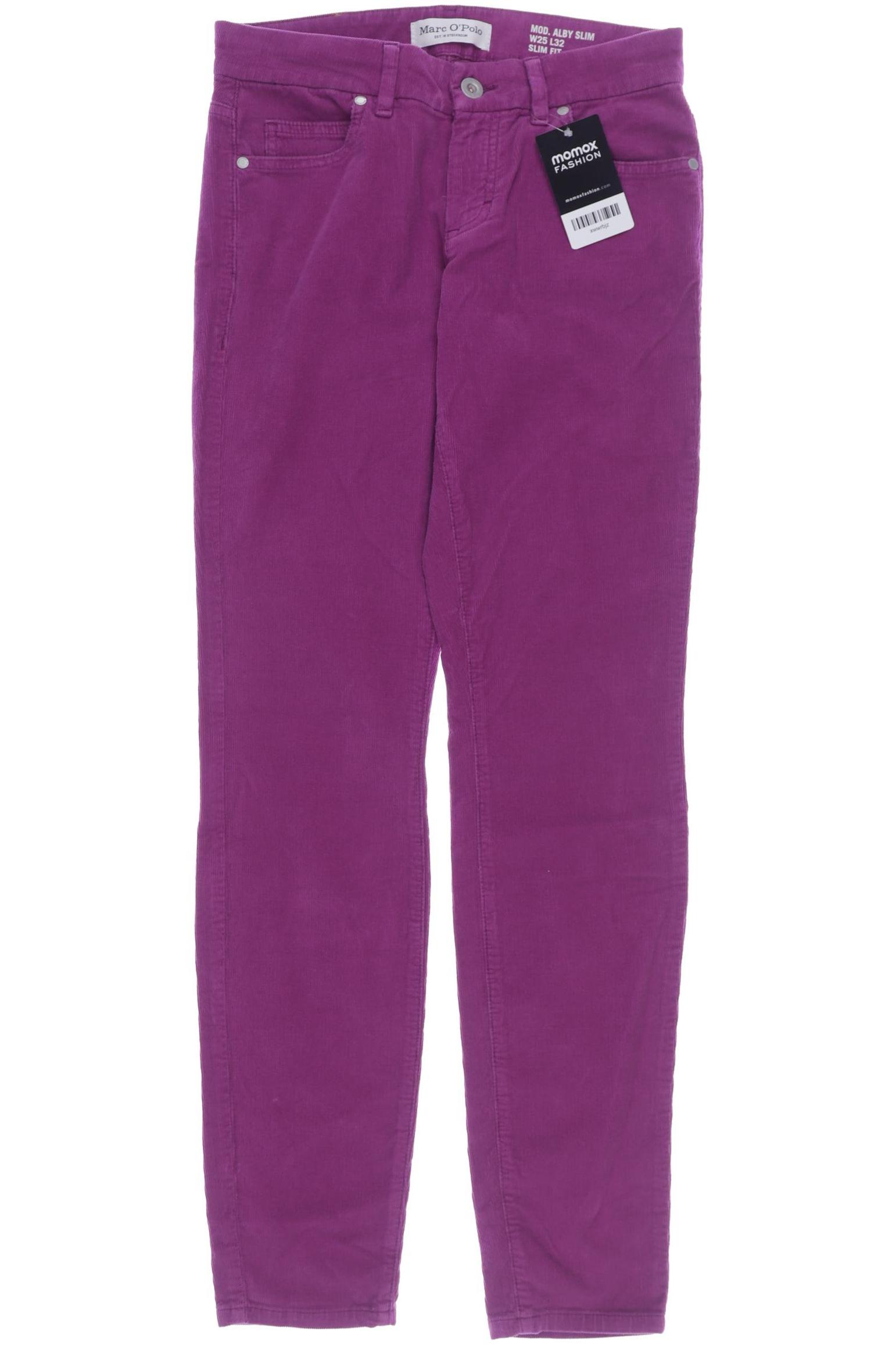 

Marc O Polo Damen Stoffhose, pink, Gr. 25