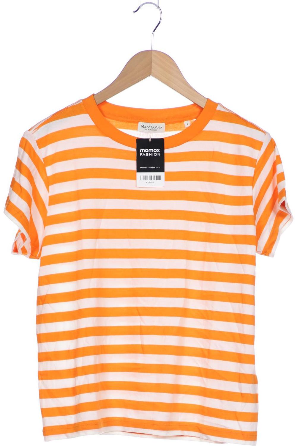 

Marc O Polo Damen T-Shirt, orange, Gr. 36