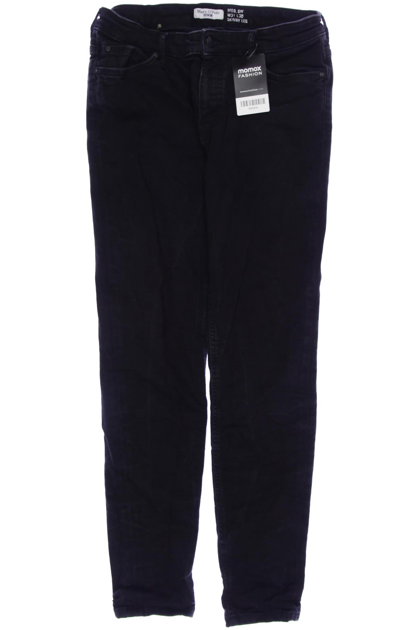 

Marc O Polo Damen Jeans, schwarz