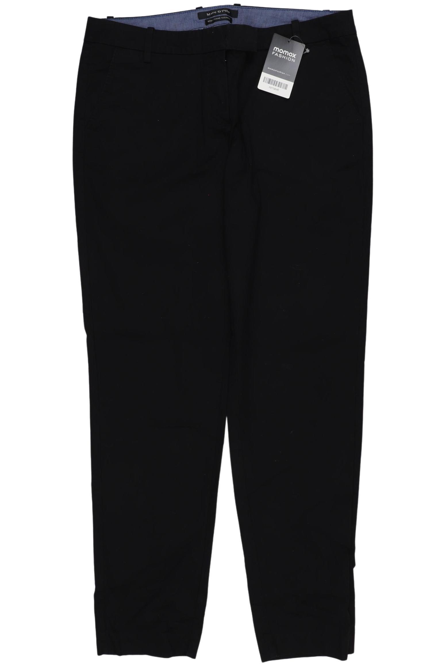 

Marc O Polo Damen Stoffhose, schwarz, Gr. 38