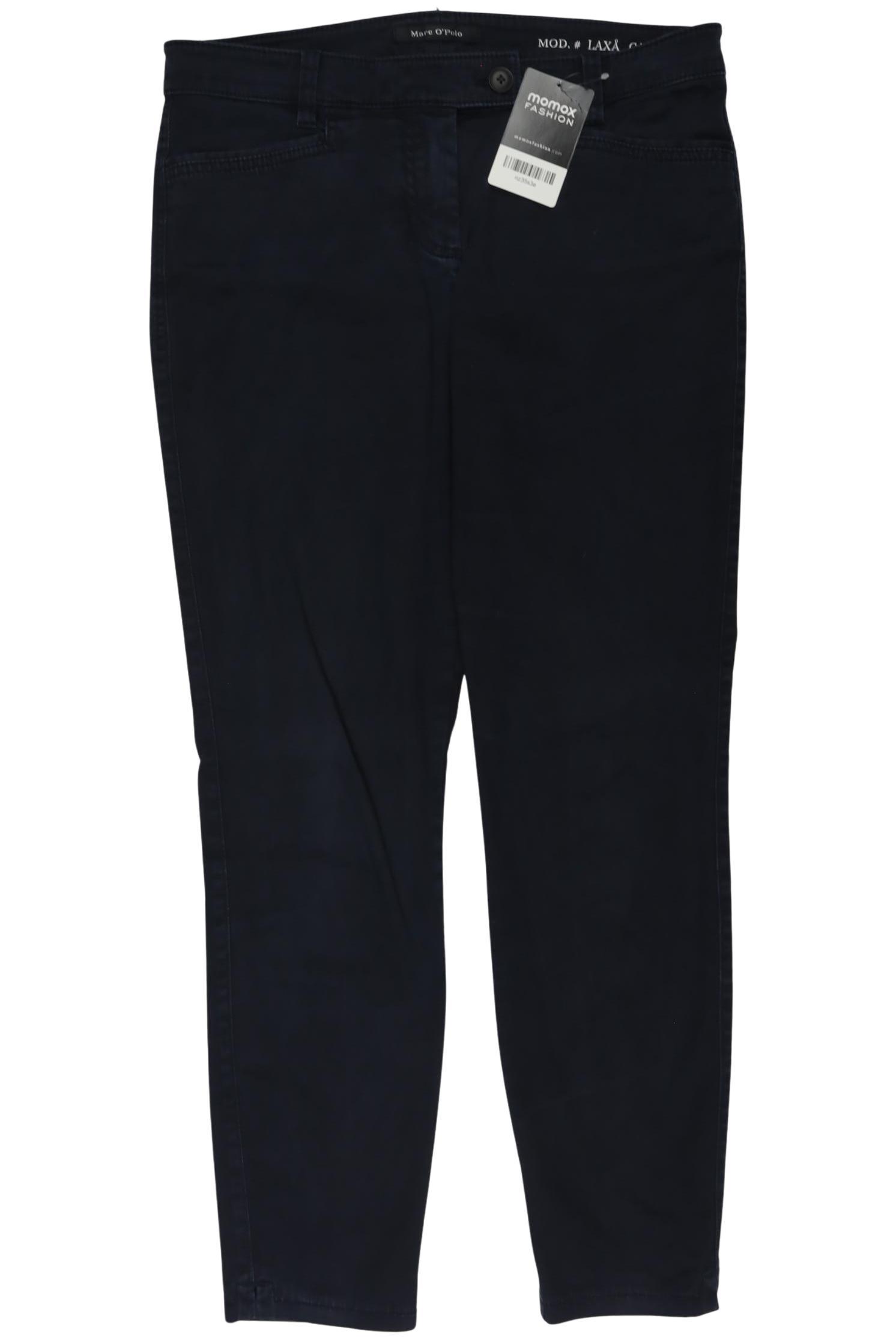 

Marc O Polo Damen Stoffhose, marineblau, Gr. 36