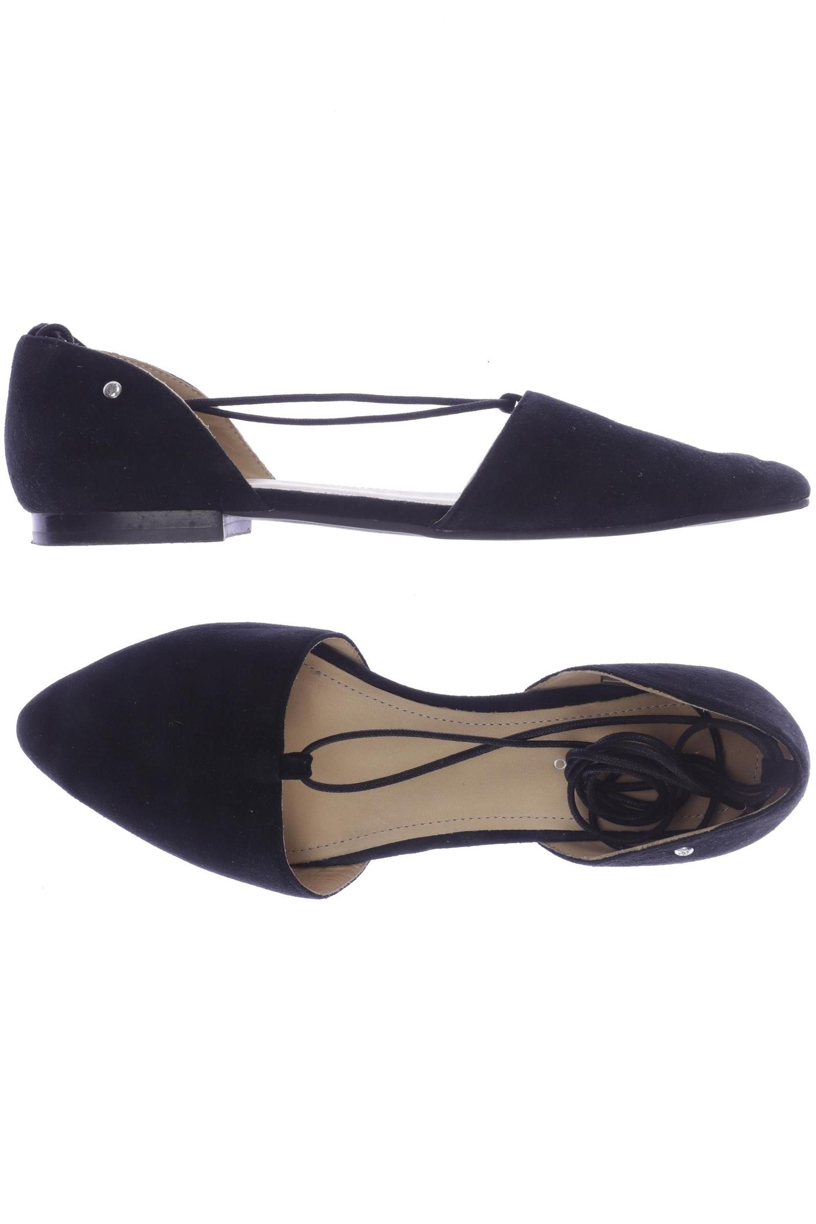 

Marc O Polo Damen Sandale, schwarz