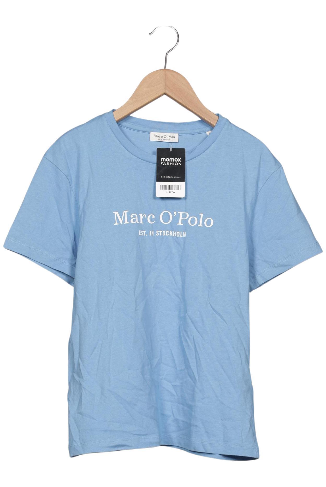 

Marc O Polo Damen T-Shirt, hellblau, Gr. 38