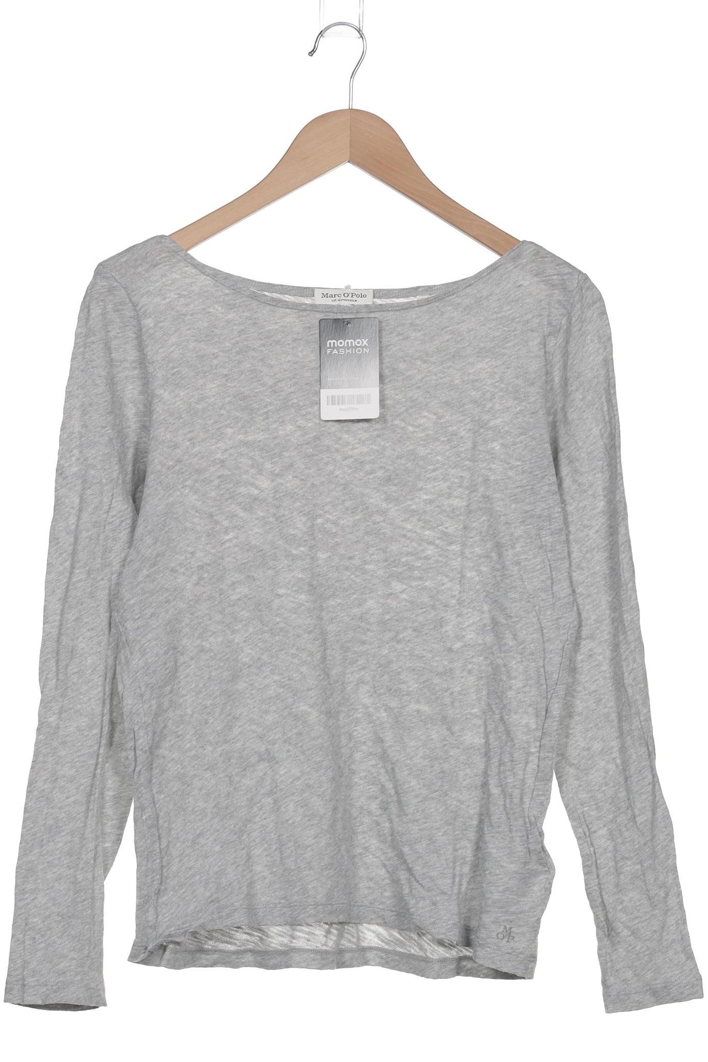 

Marc O Polo Damen Langarmshirt, grau, Gr. 38
