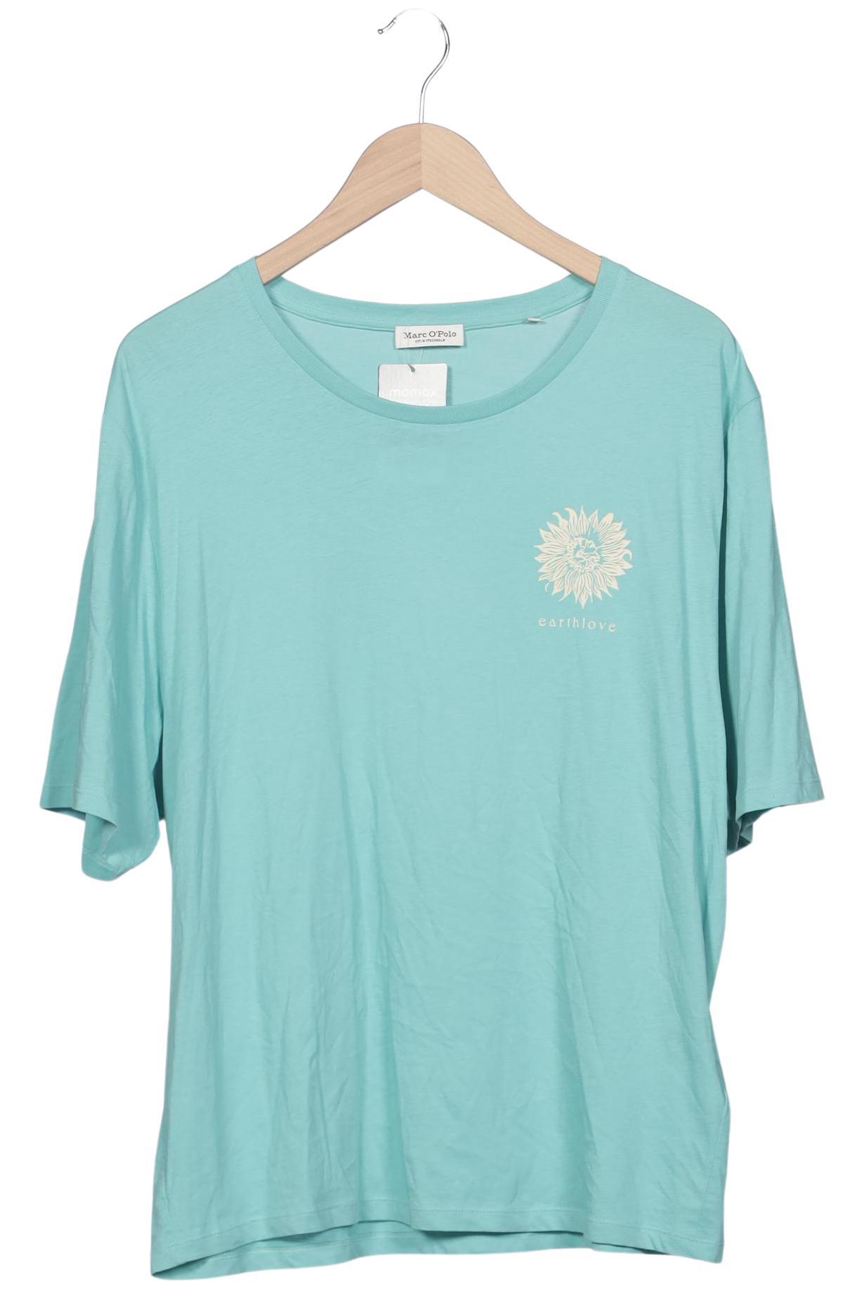 

Marc O Polo Damen T-Shirt, türkis, Gr. 46