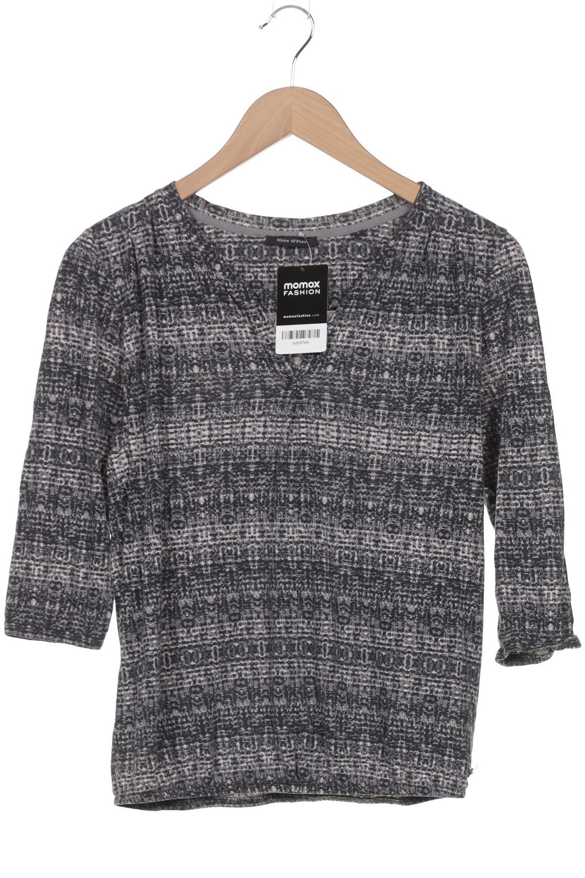 

Marc O Polo Damen Langarmshirt, grau, Gr. 36
