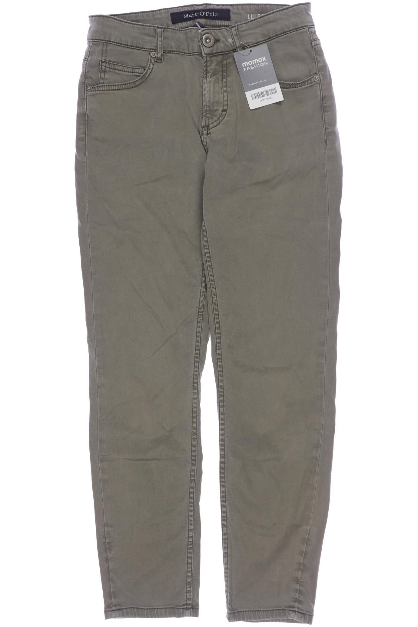 

Marc O Polo Damen Stoffhose, grün, Gr. 27