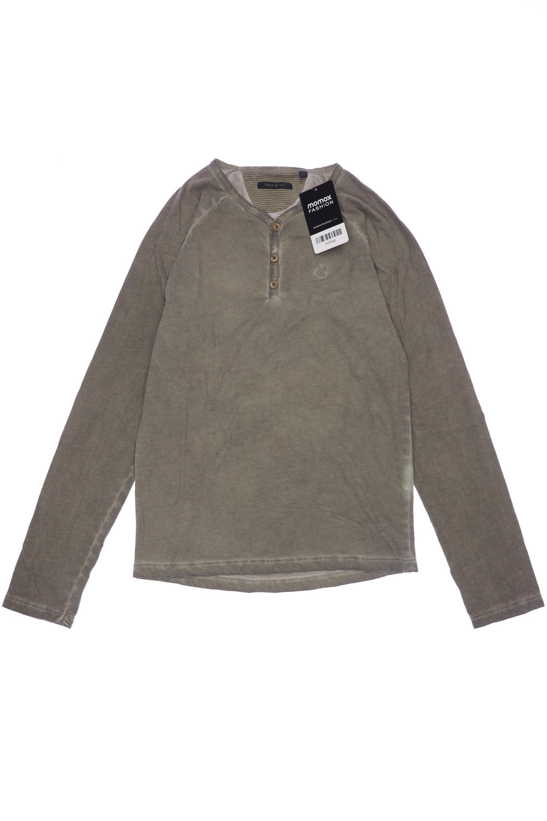 

Marc O Polo Herren Langarmshirt, grün, Gr. 152