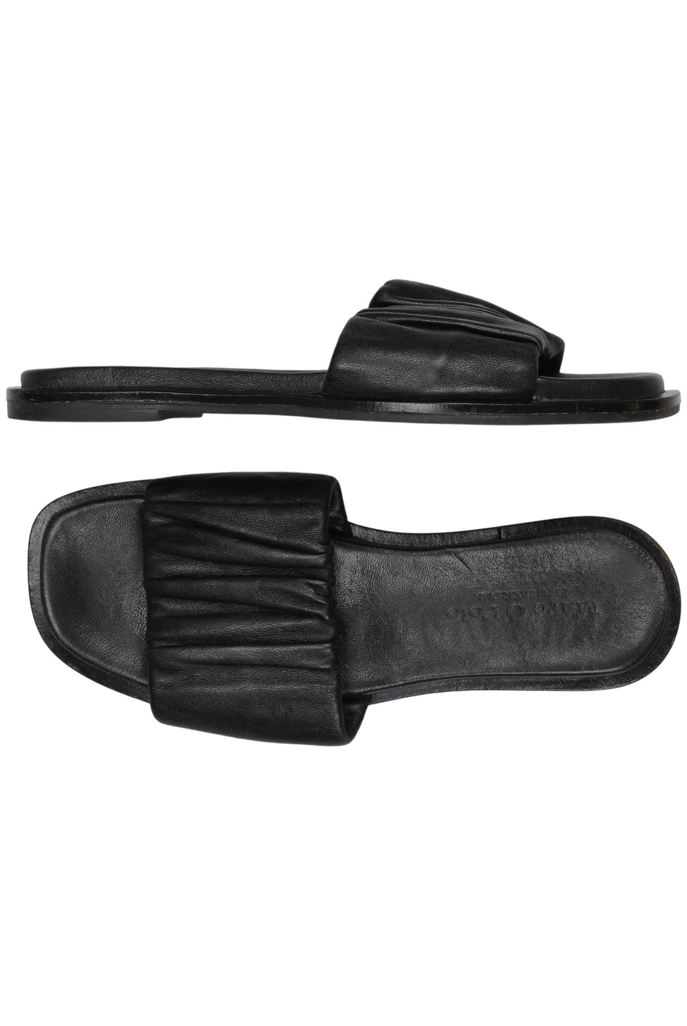 

Marc O Polo Damen Sandale, schwarz, Gr. 38