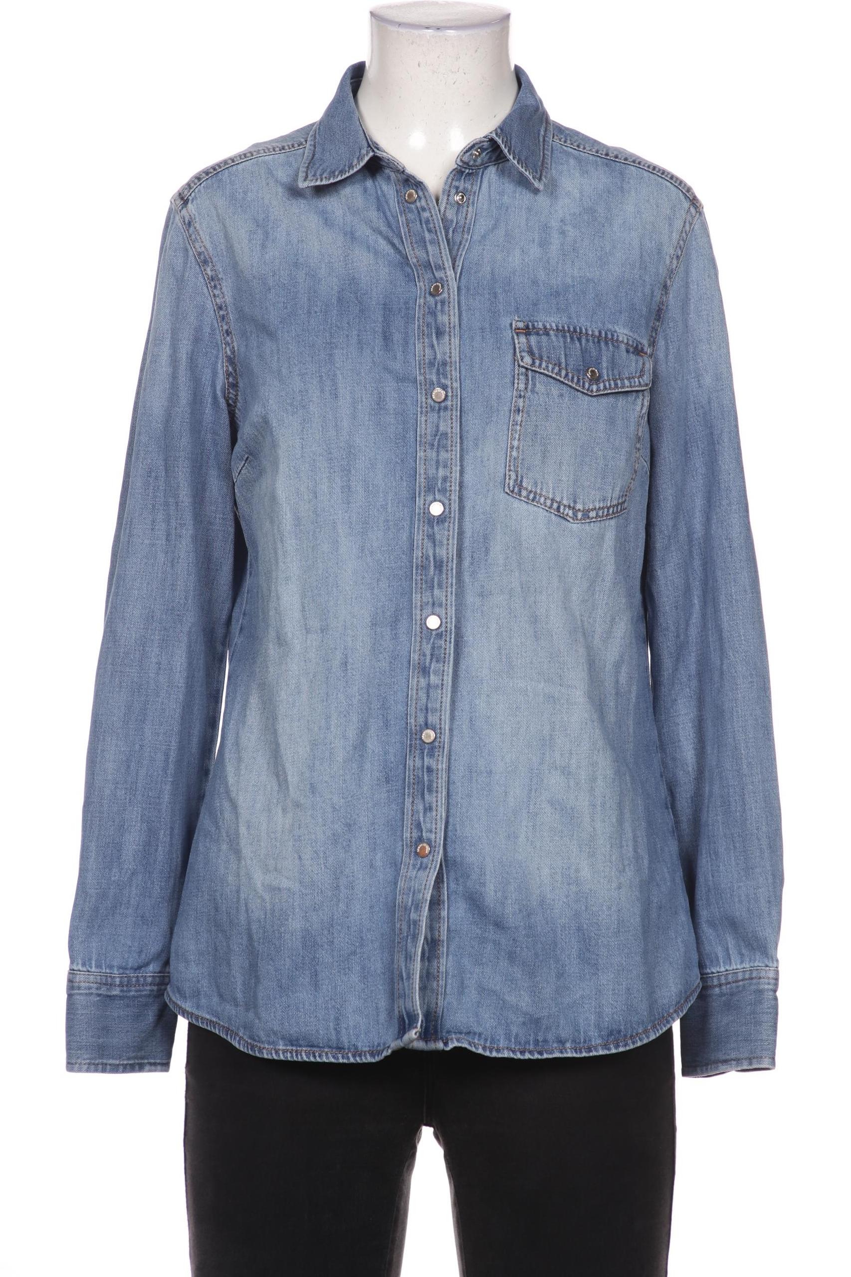 

Marc O Polo Damen Bluse, blau, Gr. 38