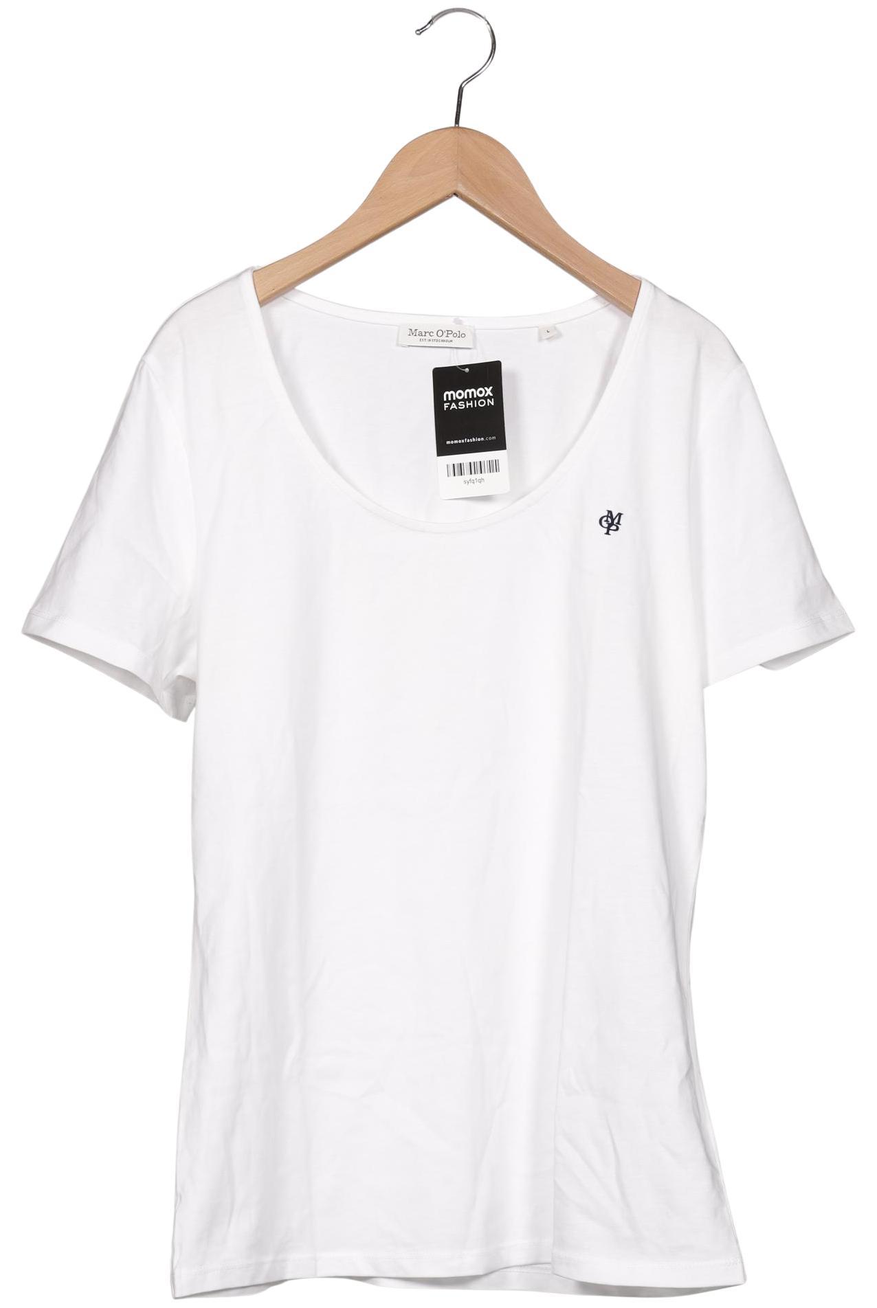 

Marc O Polo Damen T-Shirt, weiß, Gr. 42