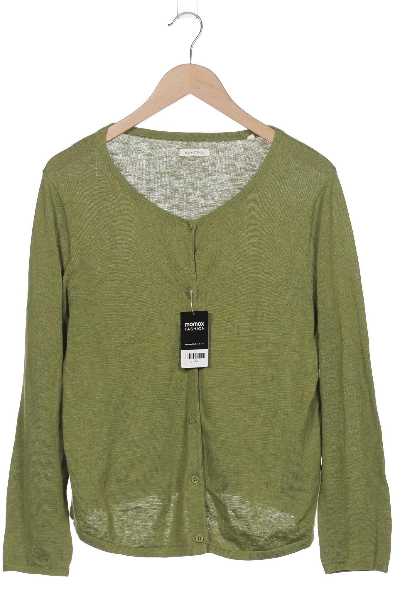 

Marc O Polo Damen Strickjacke, grün, Gr. 42
